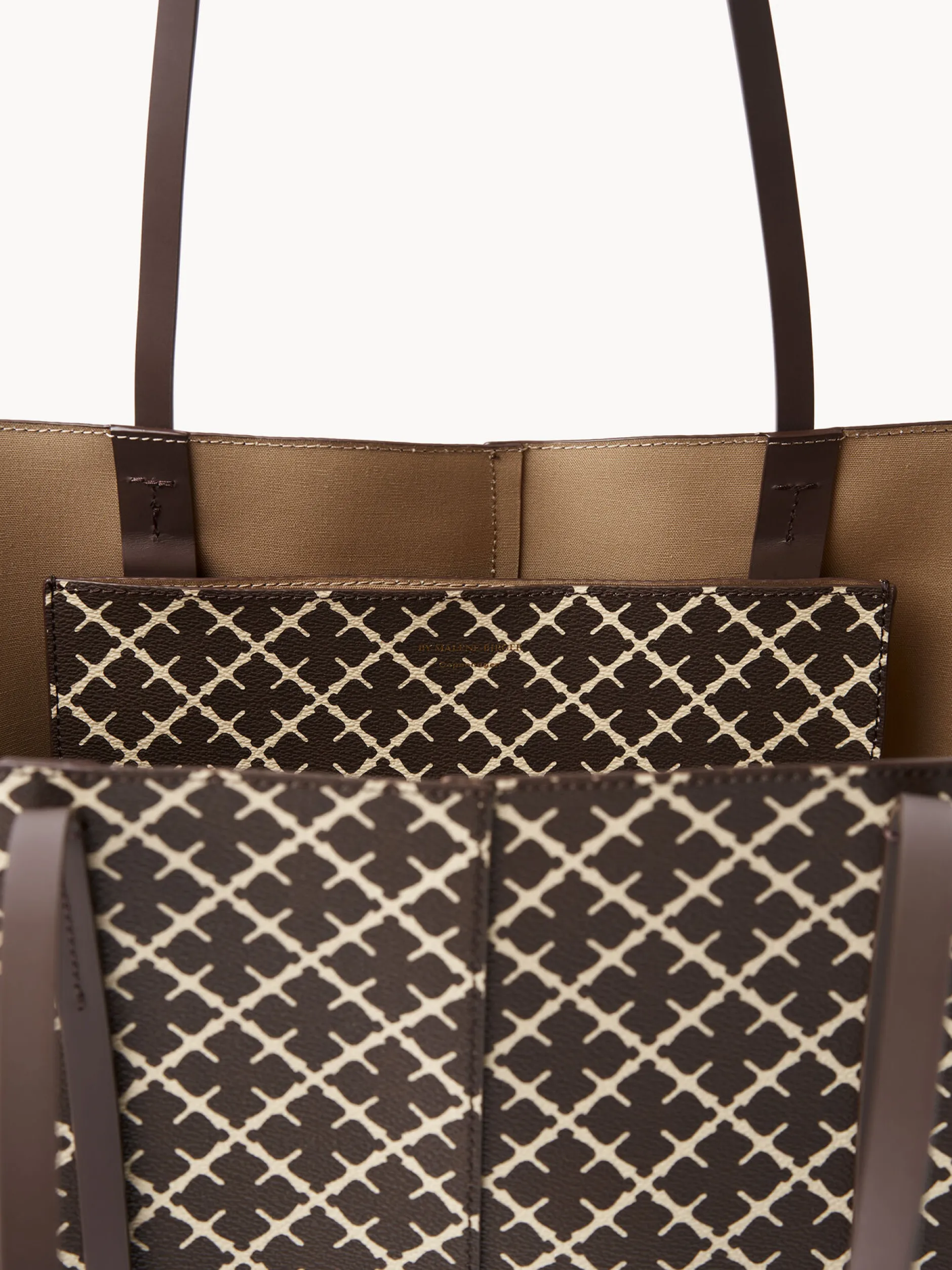By Malene Birger Abi Printed Tote Bag^ Bags