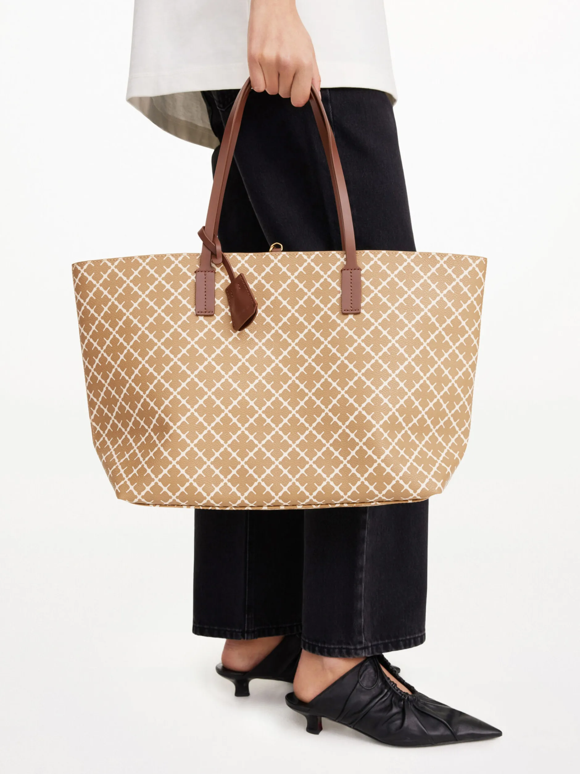 By Malene Birger Abigail Printed Tote Bag^ Bags