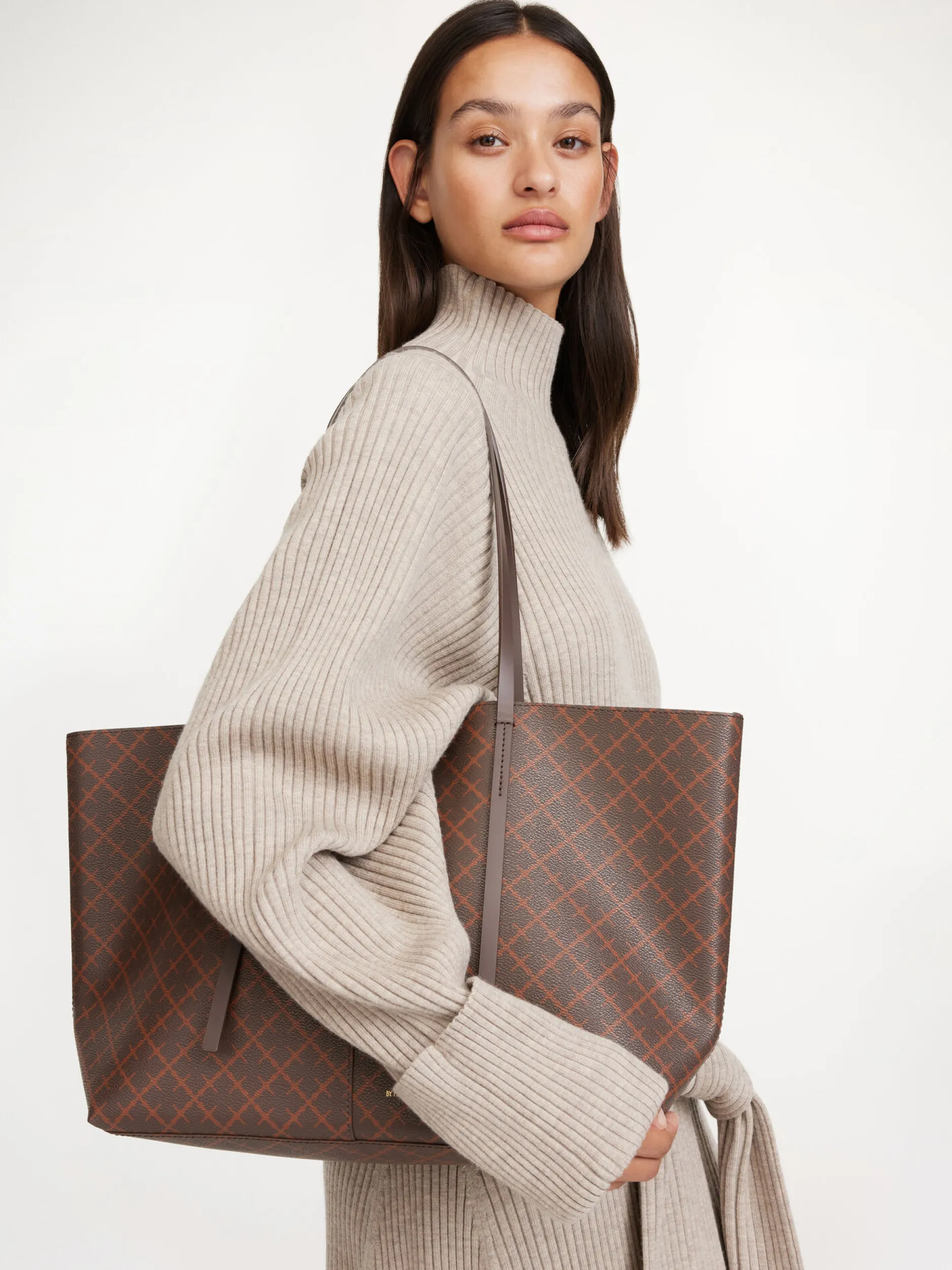 By Malene Birger Abigail Printed Tote Bag^ Bags