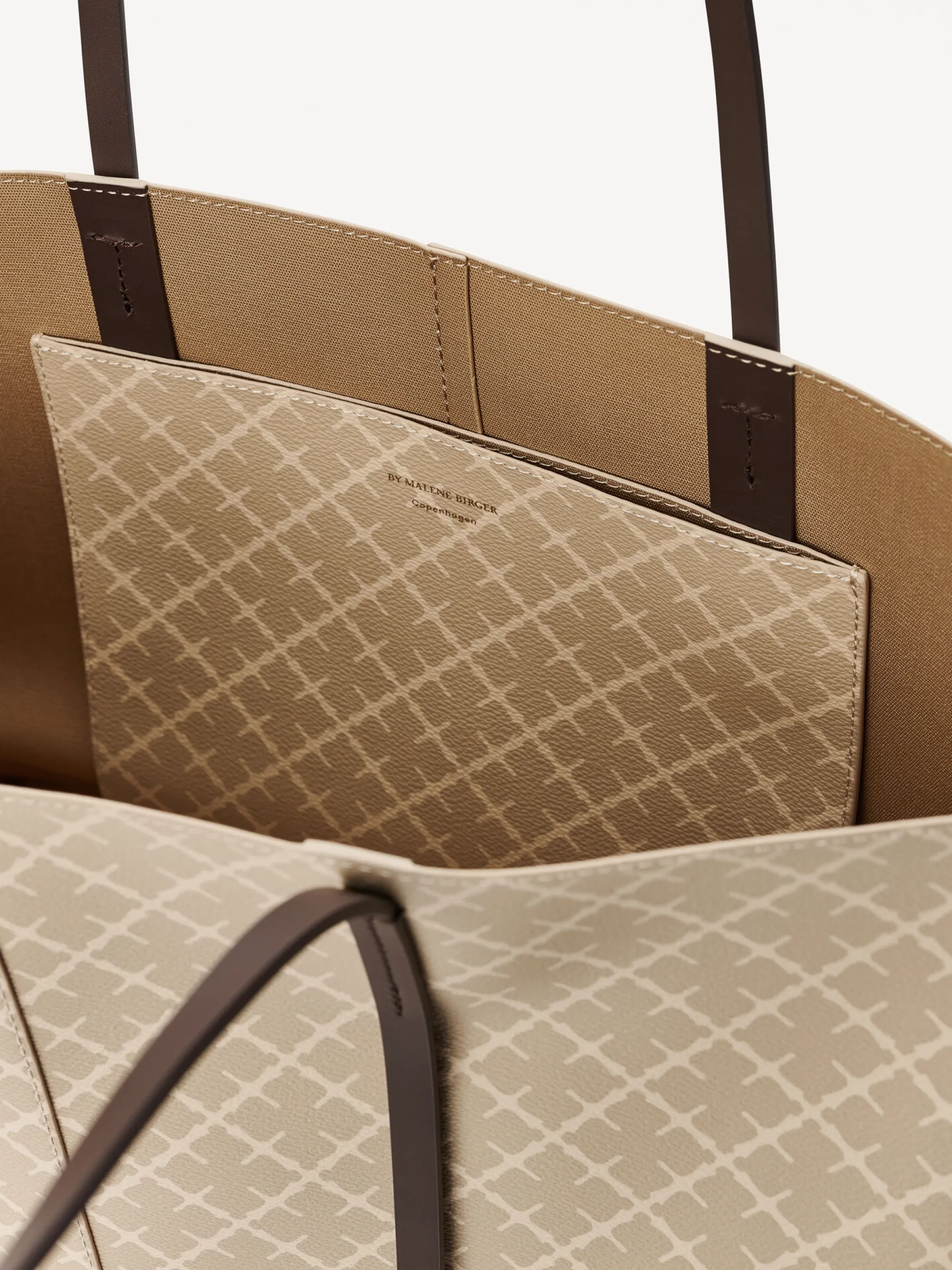 By Malene Birger Abigail Printed Tote Bag^ Bags
