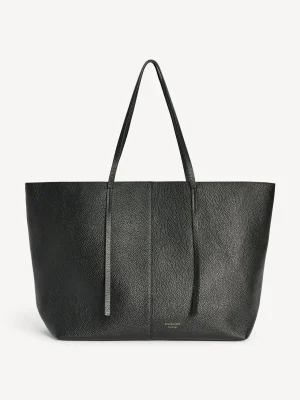 By Malene Birger Abilla Grainy Leather Tote^ Bags