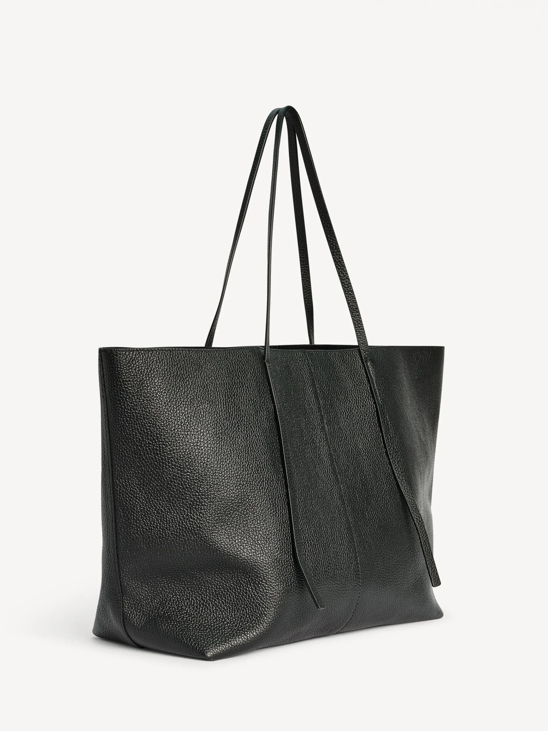 By Malene Birger Abilla Grainy Leather Tote^ Bags