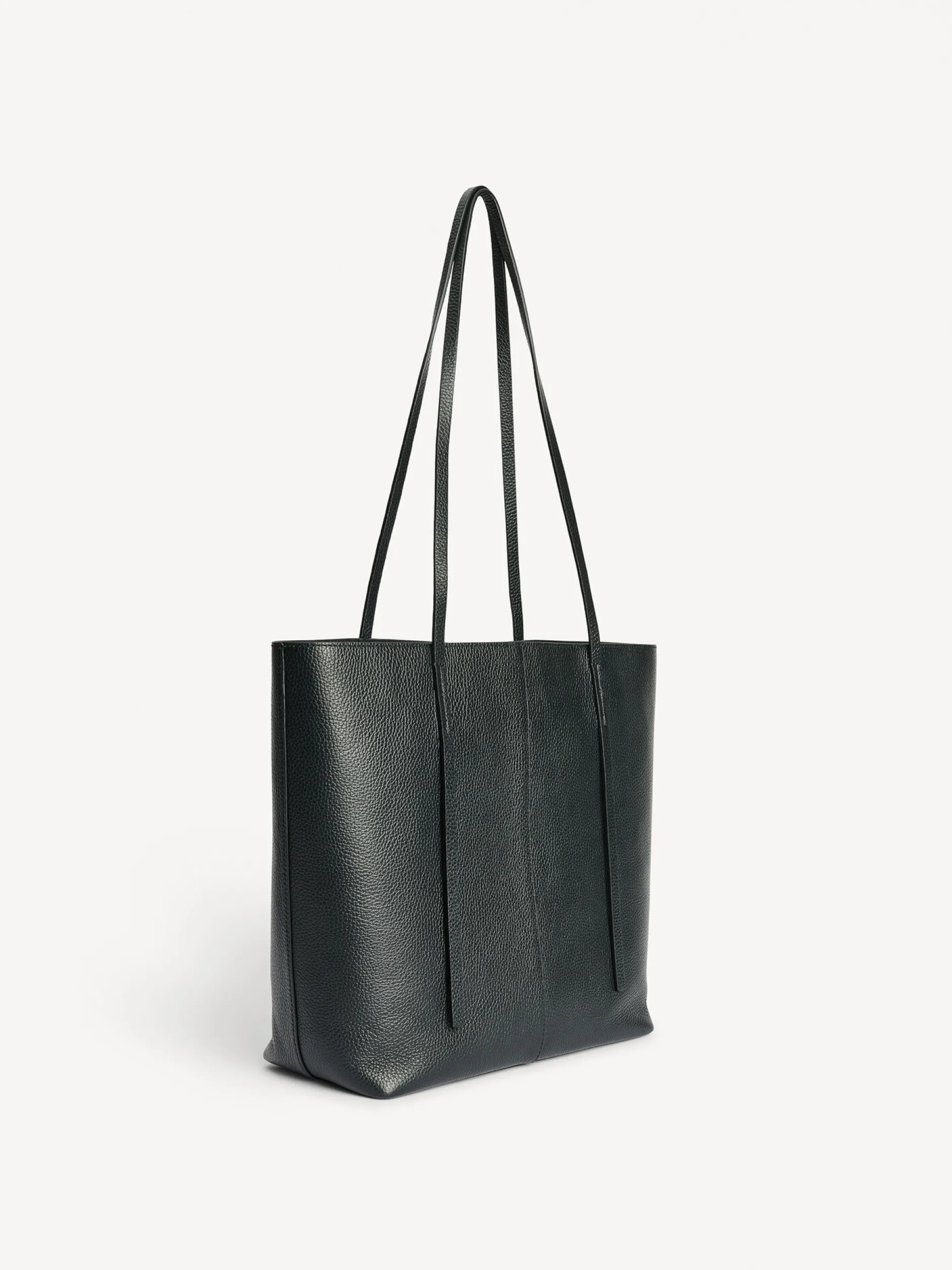 By Malene Birger Abilso Leather Tote Bag^ Bags