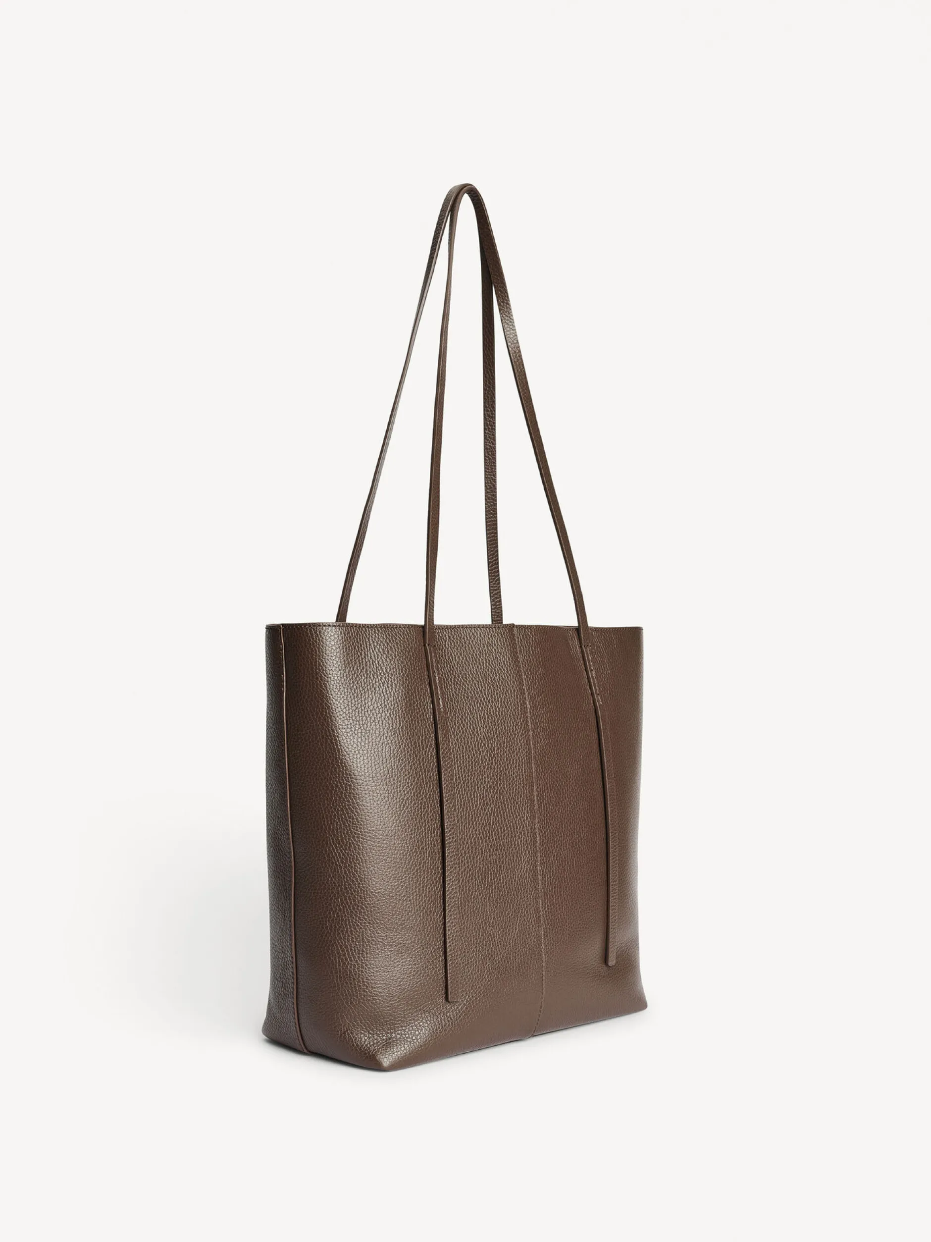 By Malene Birger Abilso Leather Tote Bag^ Bags