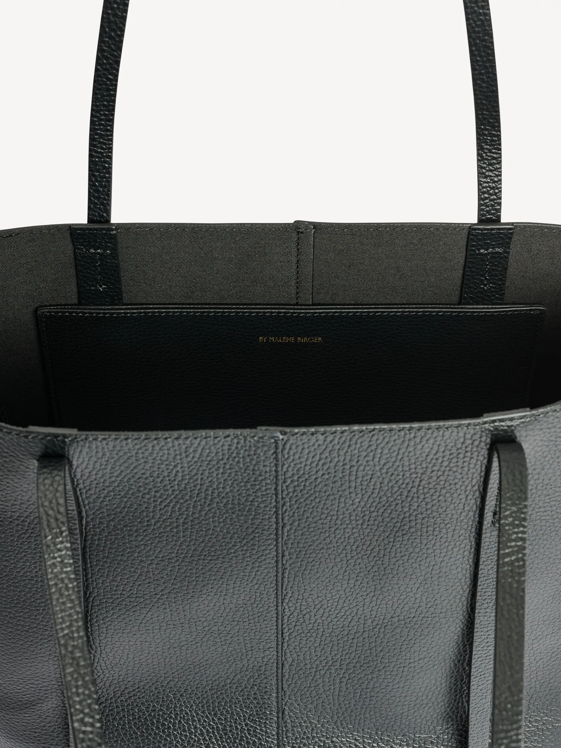 By Malene Birger Abilso Leather Tote Bag^ Bags