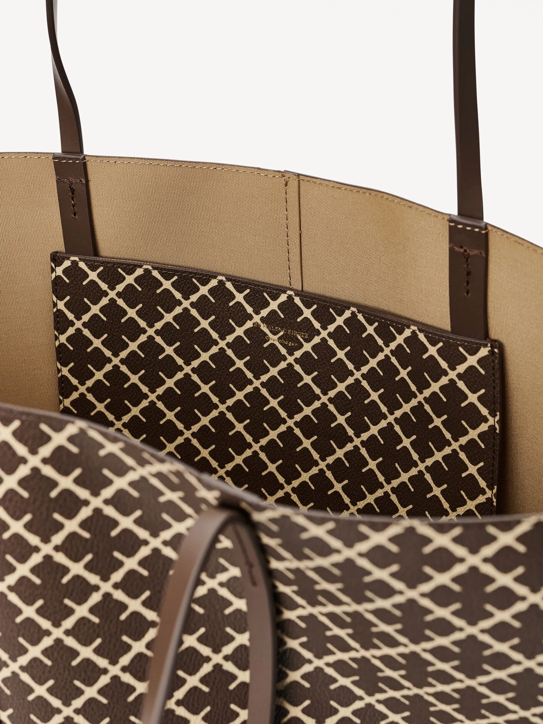 By Malene Birger Abrille Printed Tote Bag^ Bags