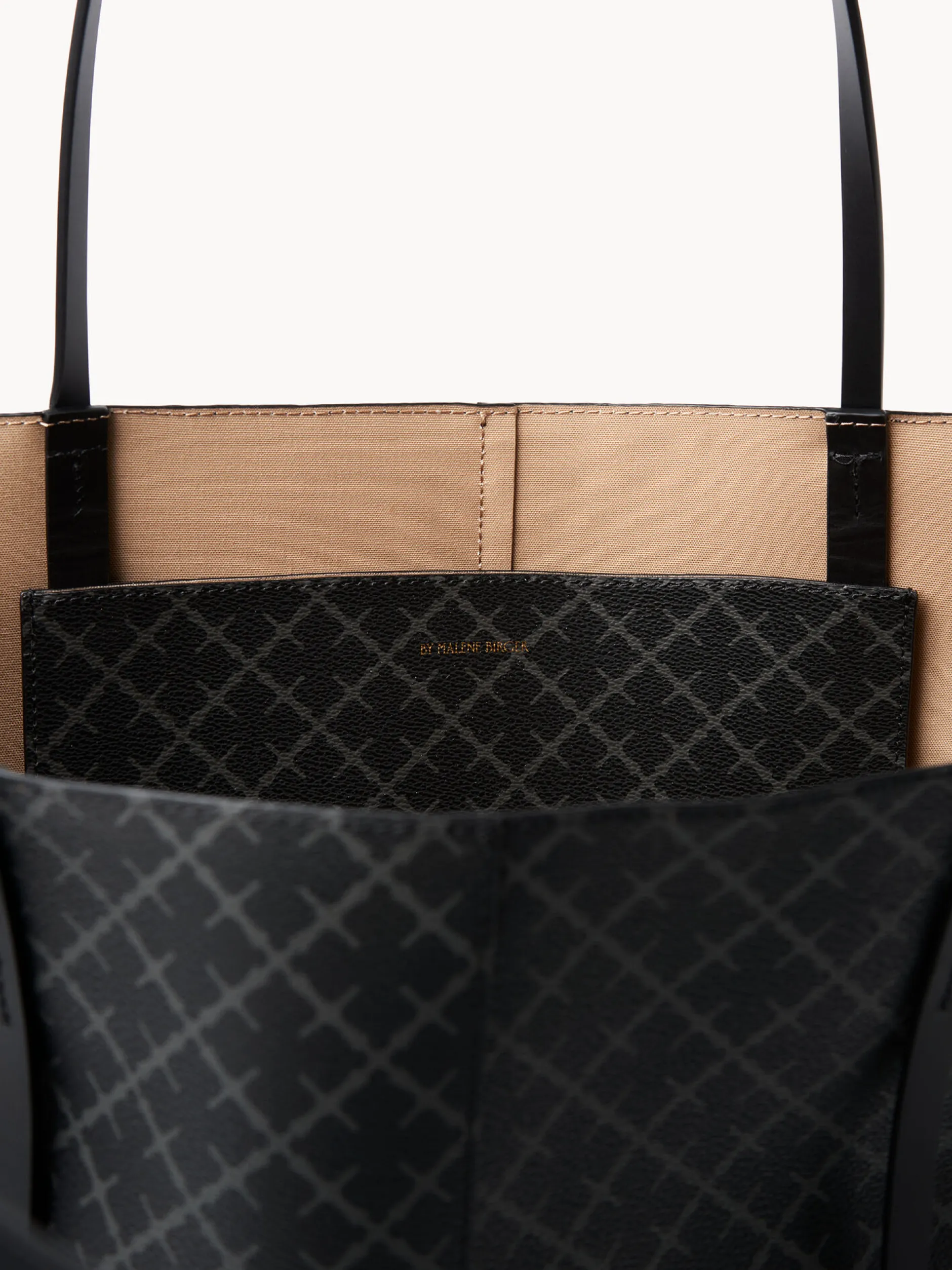 By Malene Birger Abrille Printed Tote Bag^ Bags