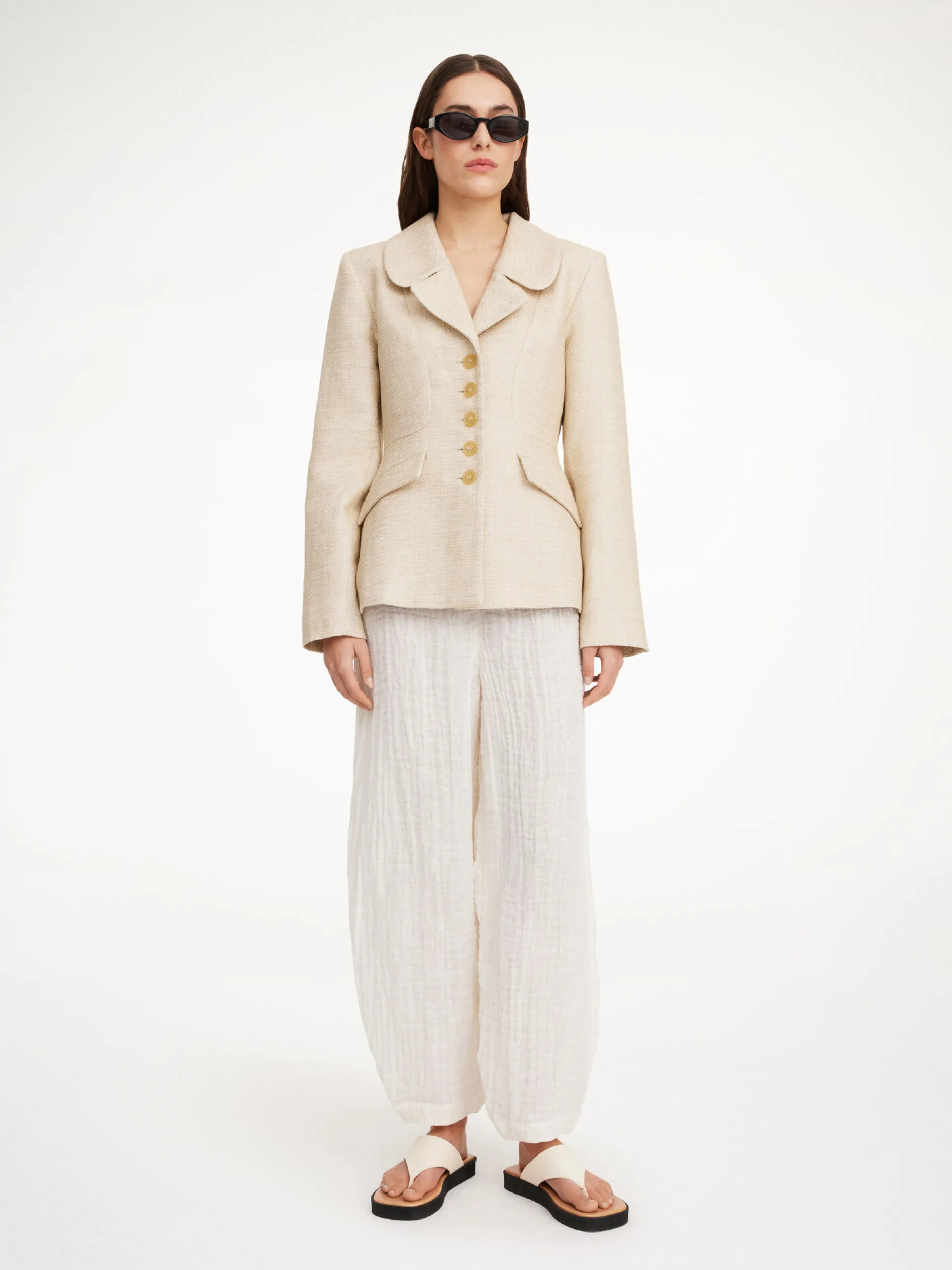 By Malene Birger Adrienna Single-breasted Blazer^ Blazers