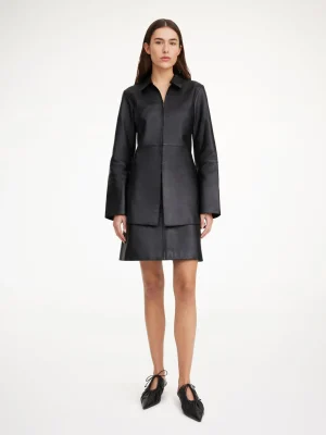 By Malene Birger Alleys Leather Shirt^ Shirts & Blouses
