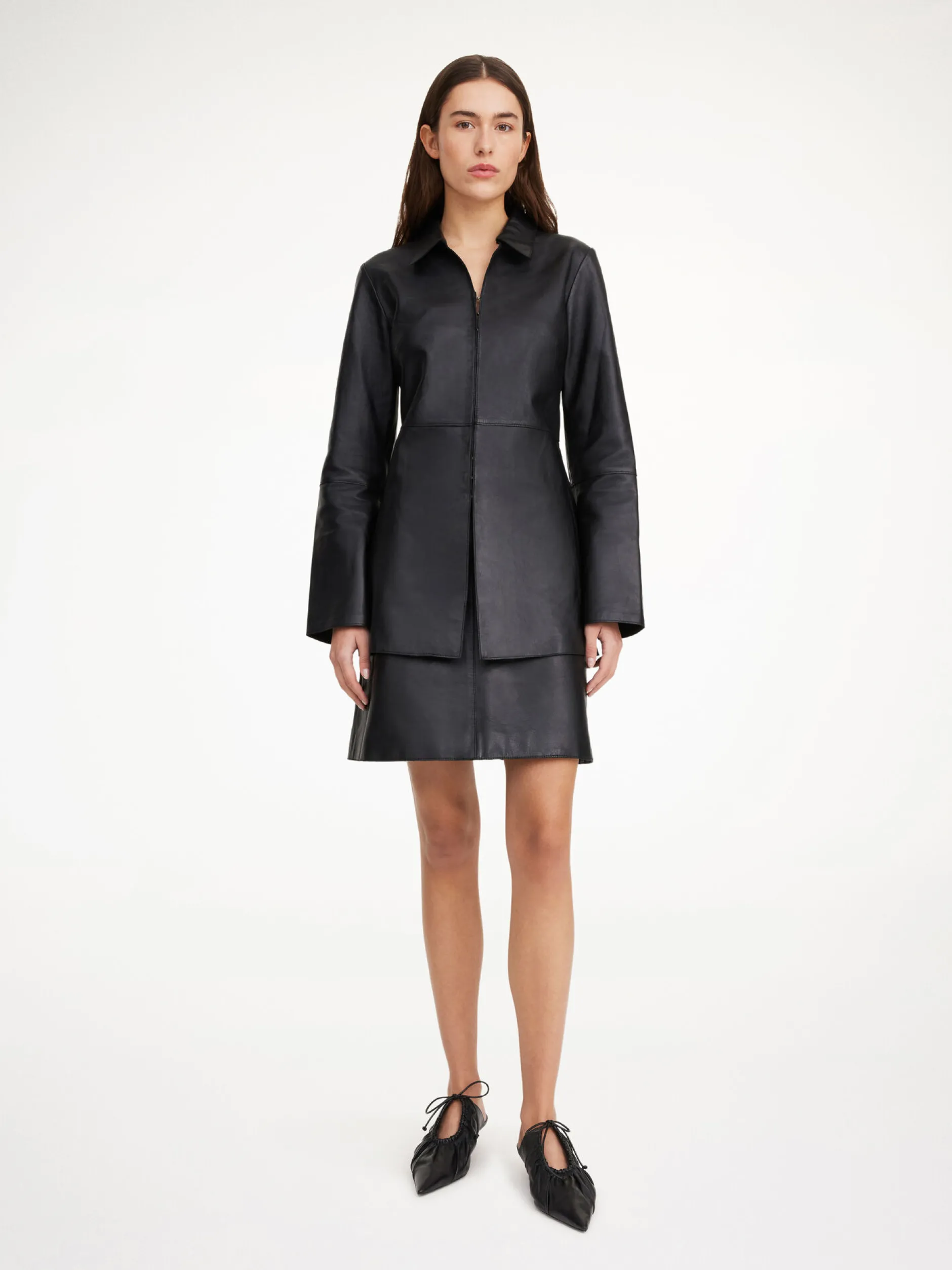 By Malene Birger Alleys Leather Shirt^ Shirts & Blouses