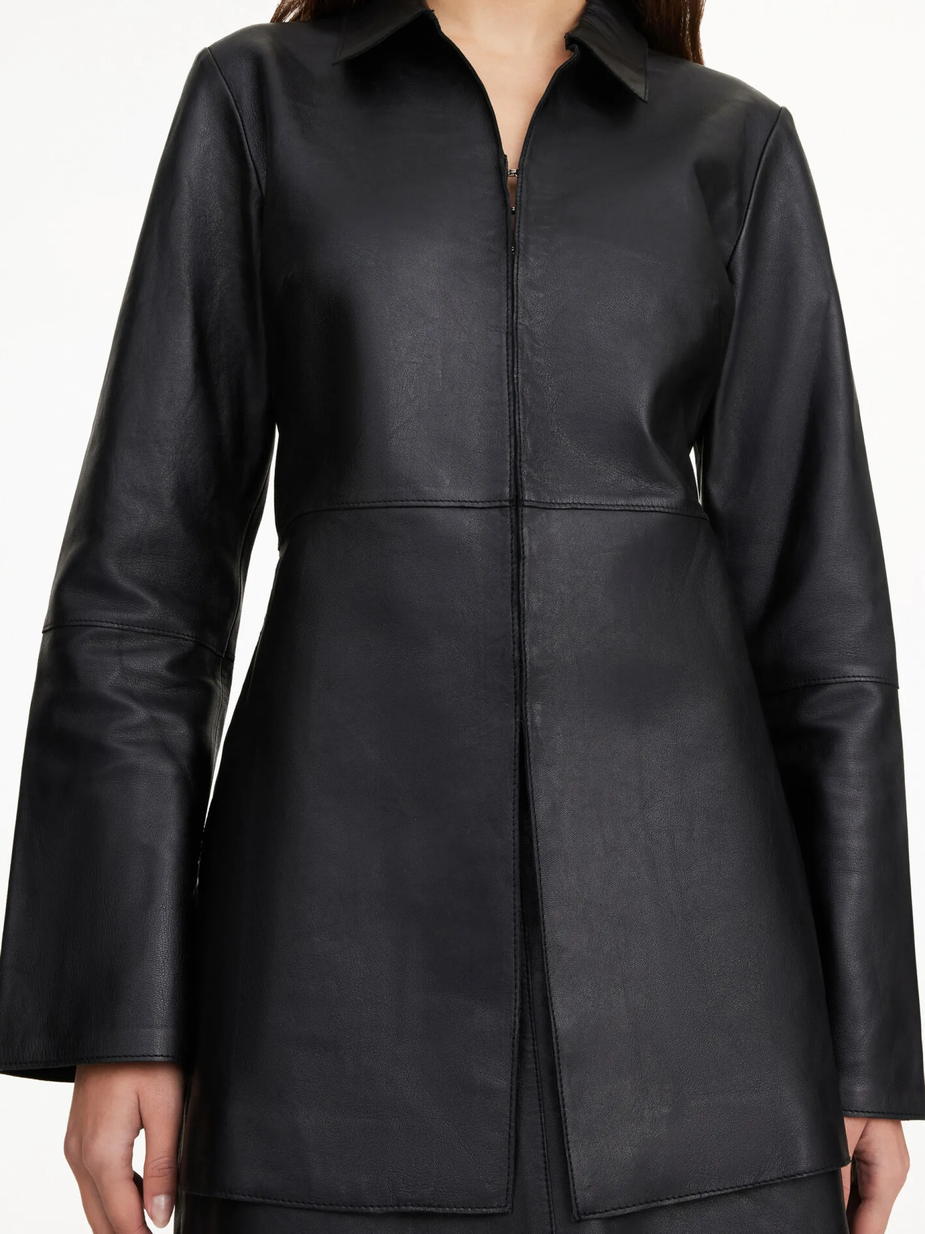 By Malene Birger Alleys Leather Shirt^ Shirts & Blouses