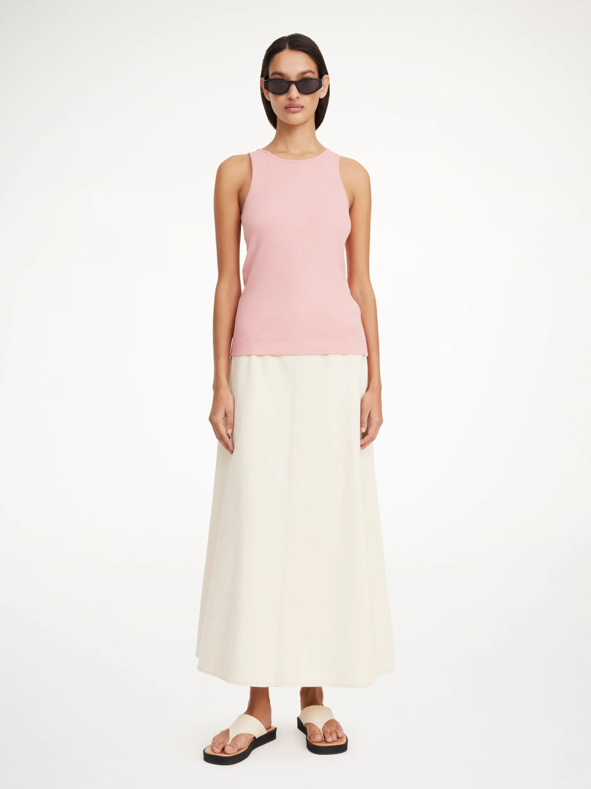 By Malene Birger Amani Organic Cotton Tank Top^ Tops