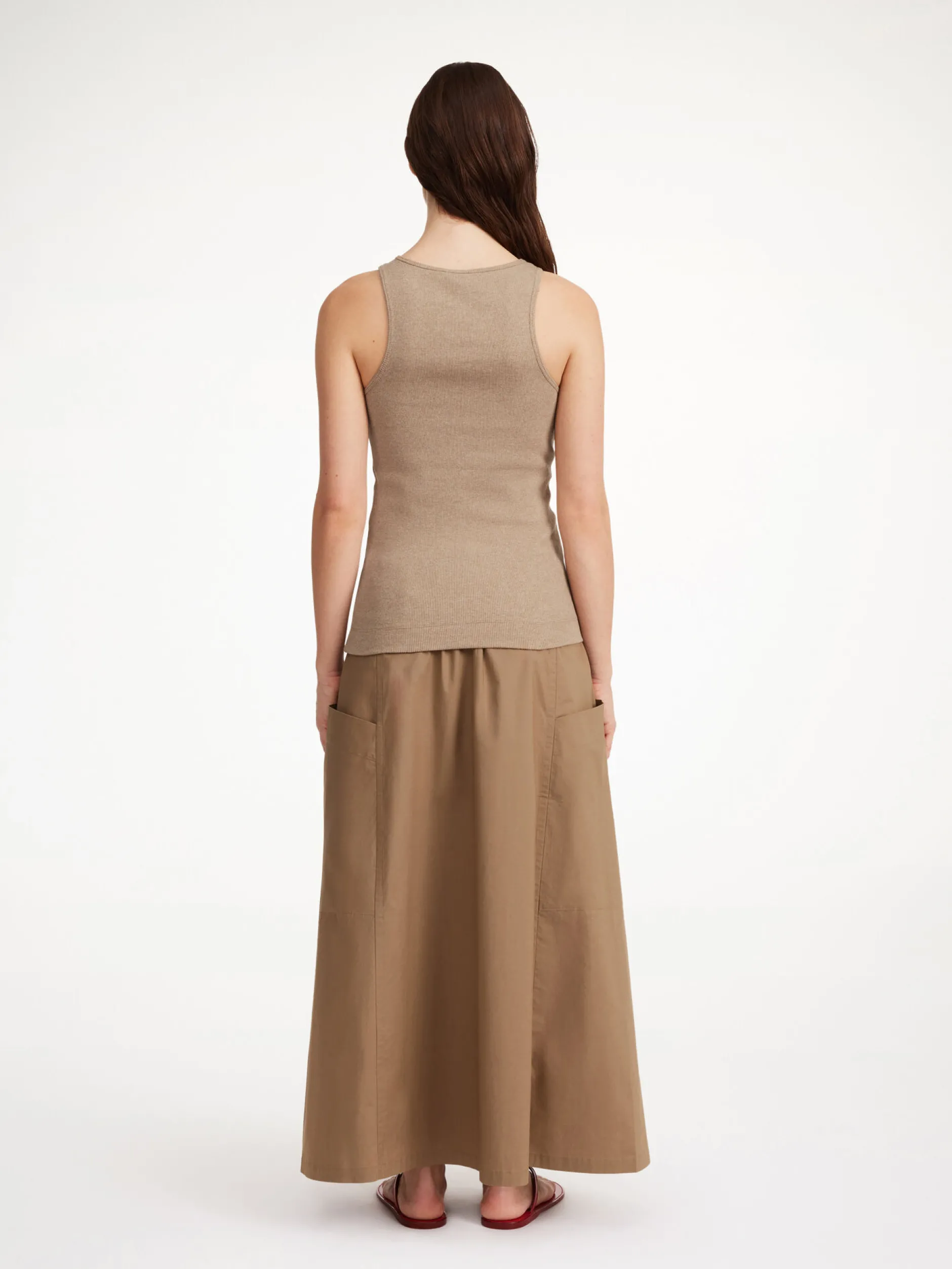 By Malene Birger Amani Organic Cotton Tank Top^ Tops