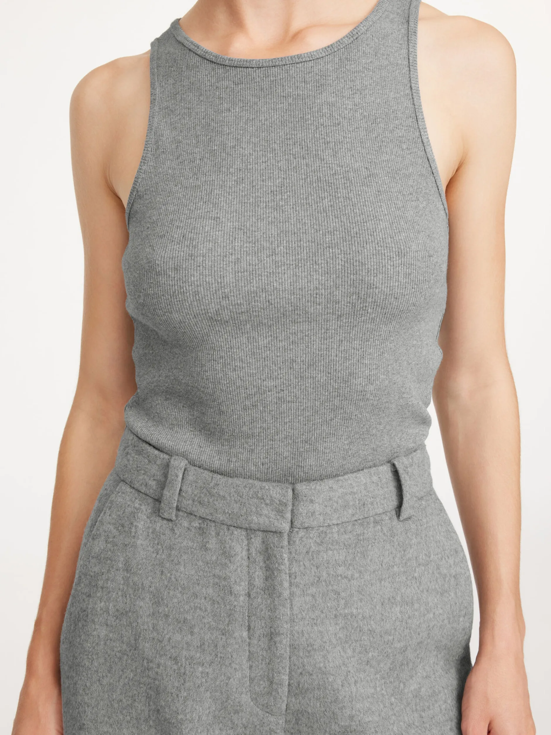 By Malene Birger Amani Organic Cotton Tank Top^ Tops