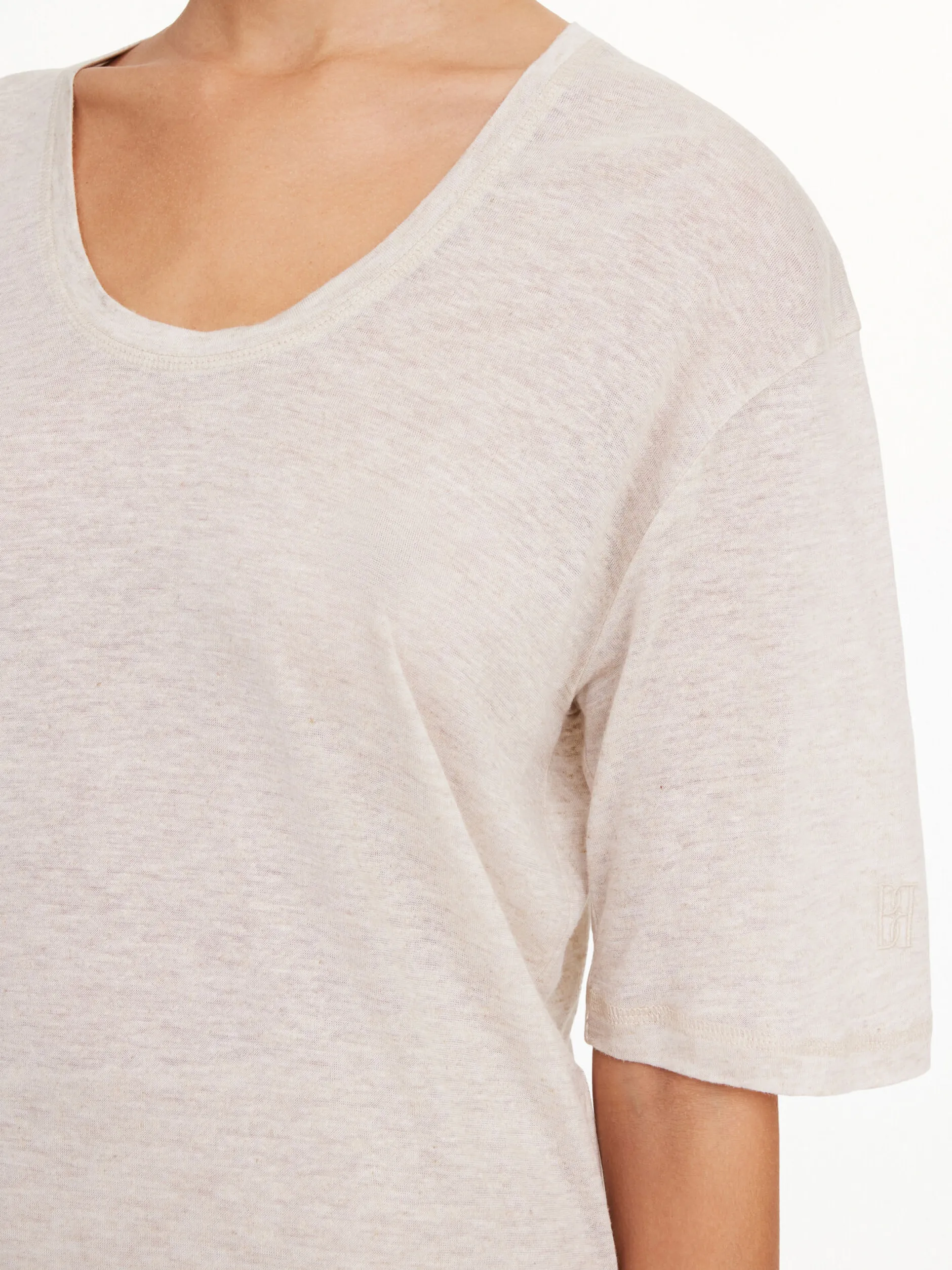 By Malene Birger Amaringa T-shirt^ Tops