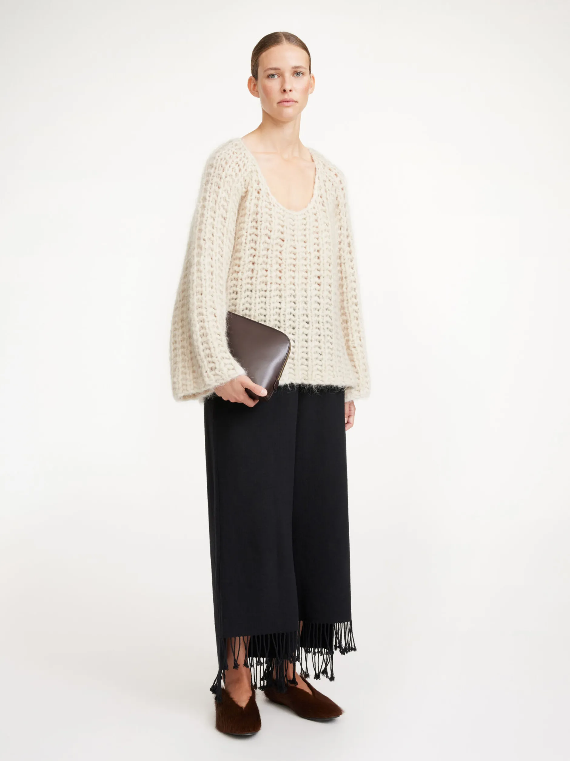 By Malene Birger Amilea Wool-blend Sweater^ Knitwear
