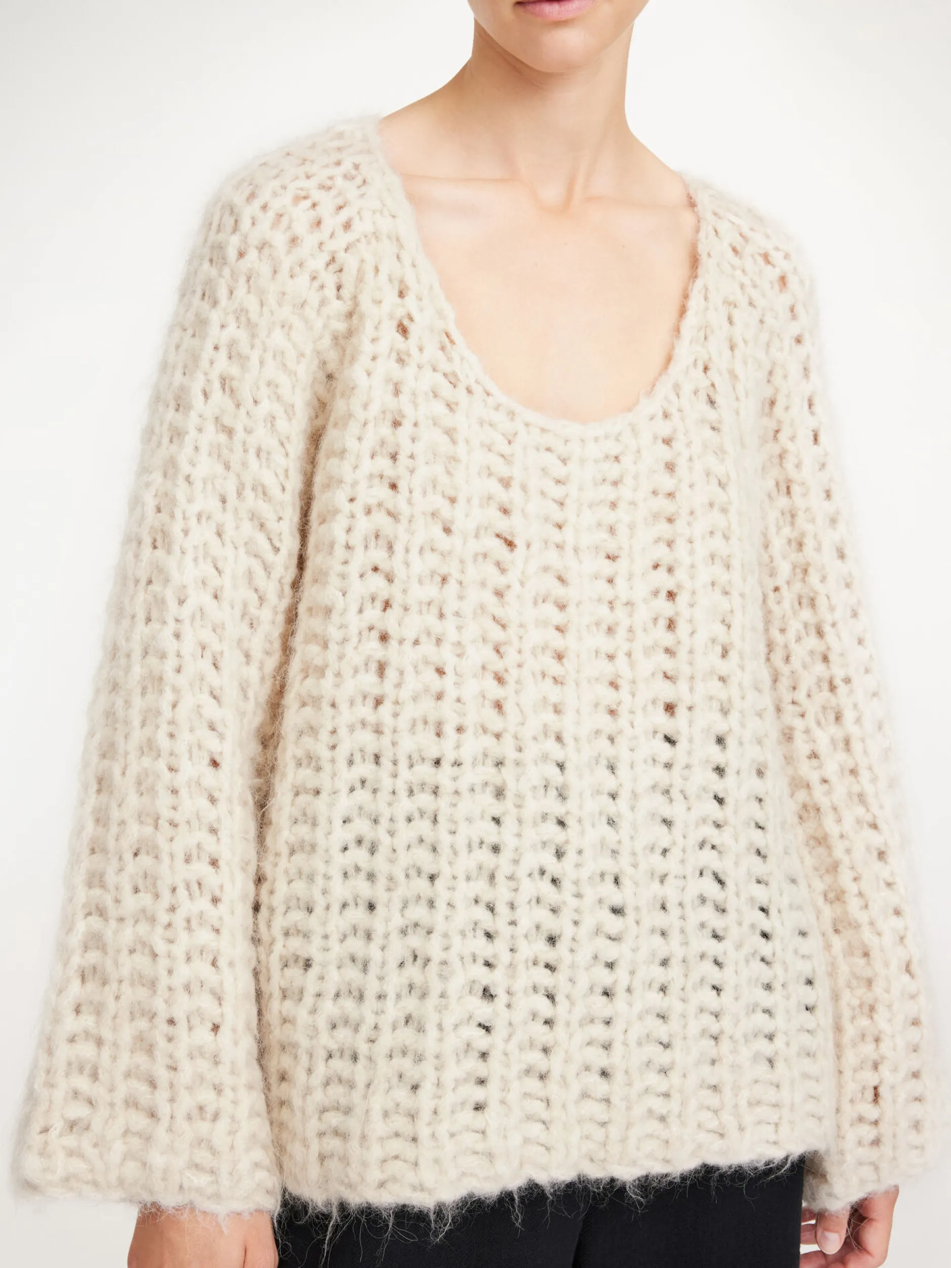 By Malene Birger Amilea Wool-blend Sweater^ Knitwear