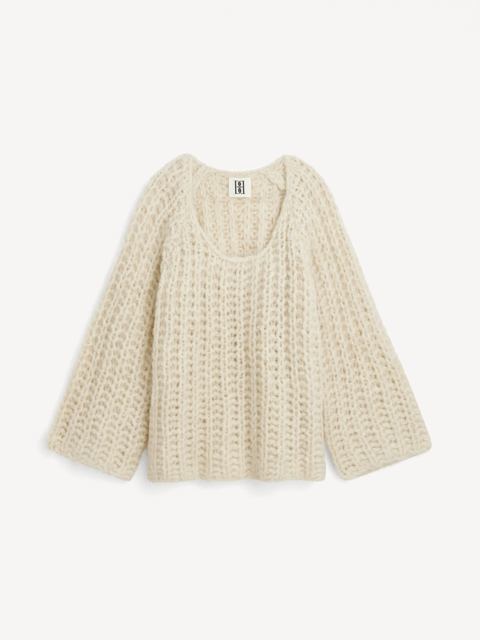 By Malene Birger Amilea Wool-blend Sweater^ Knitwear