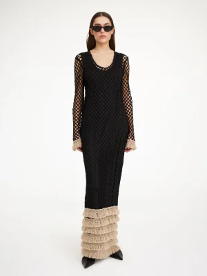 By Malene Birger Anae Crochet Maxi Dress^ Dresses