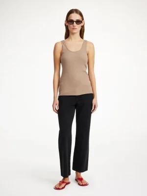 By Malene Birger Anisa Organic Cotton Tank Top^ Tops