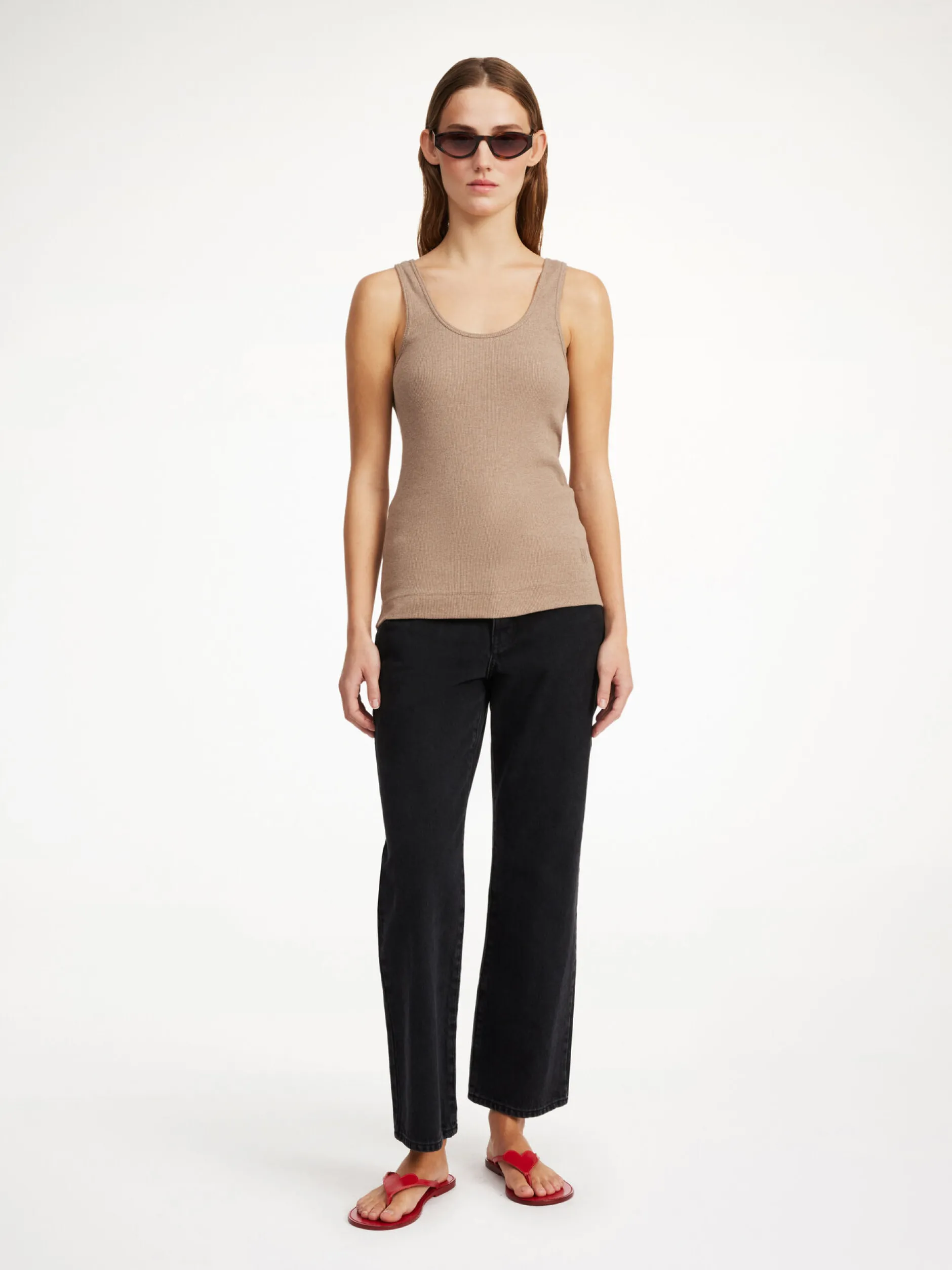 By Malene Birger Anisa Organic Cotton Tank Top^ Tops