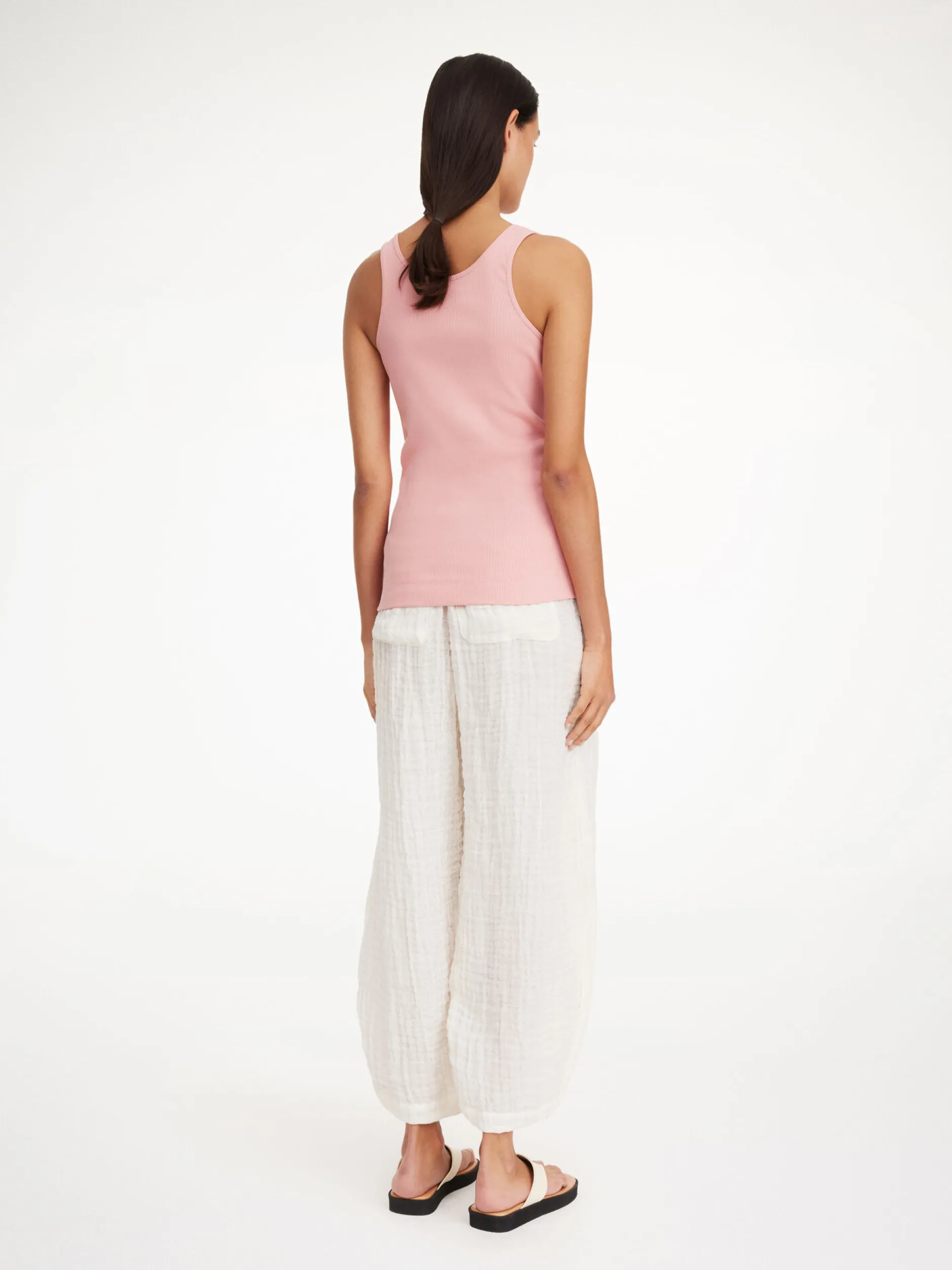 By Malene Birger Anisa Organic Cotton Tank Top^ Tops