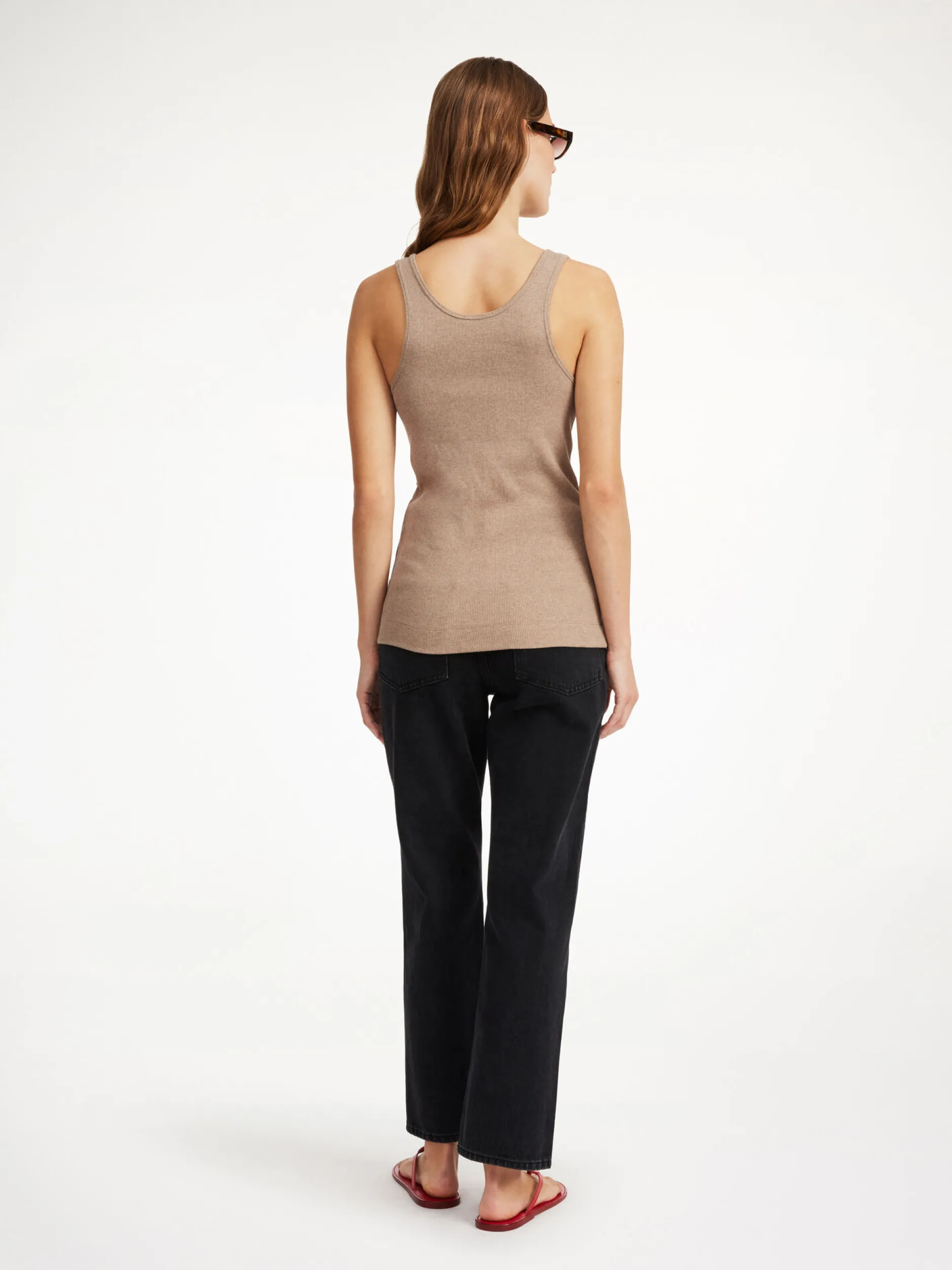 By Malene Birger Anisa Organic Cotton Tank Top^ Tops