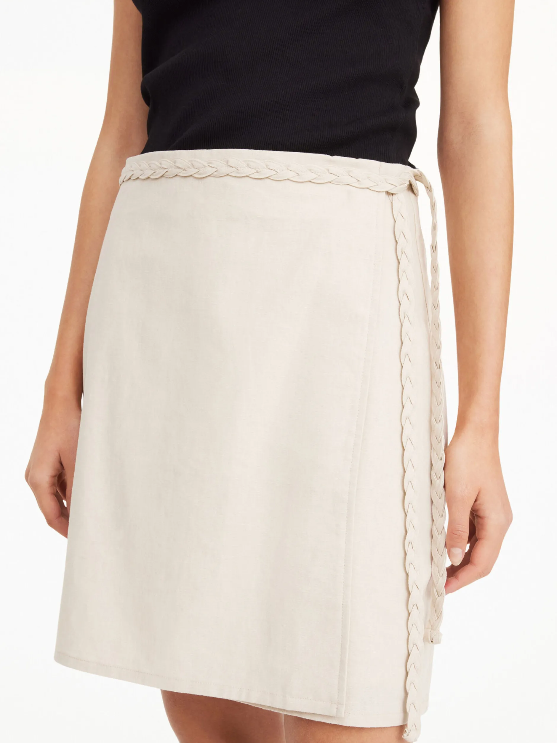 By Malene Birger Auree Mini Skirt^ Skirts