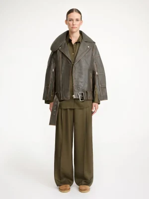By Malene Birger Beatrisse Leather Jacket^ Coats & Jackets