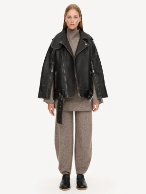 By Malene Birger Beatrisse Leather Jacket^ Coats & Jackets