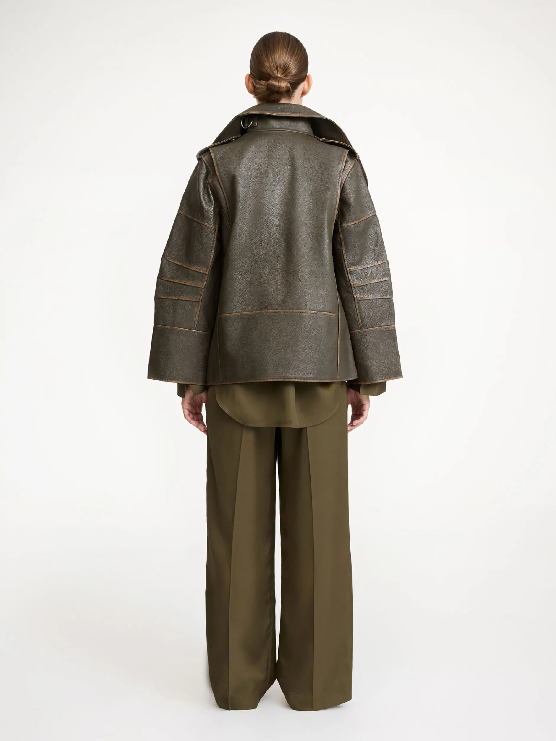 By Malene Birger Beatrisse Leather Jacket^ Coats & Jackets