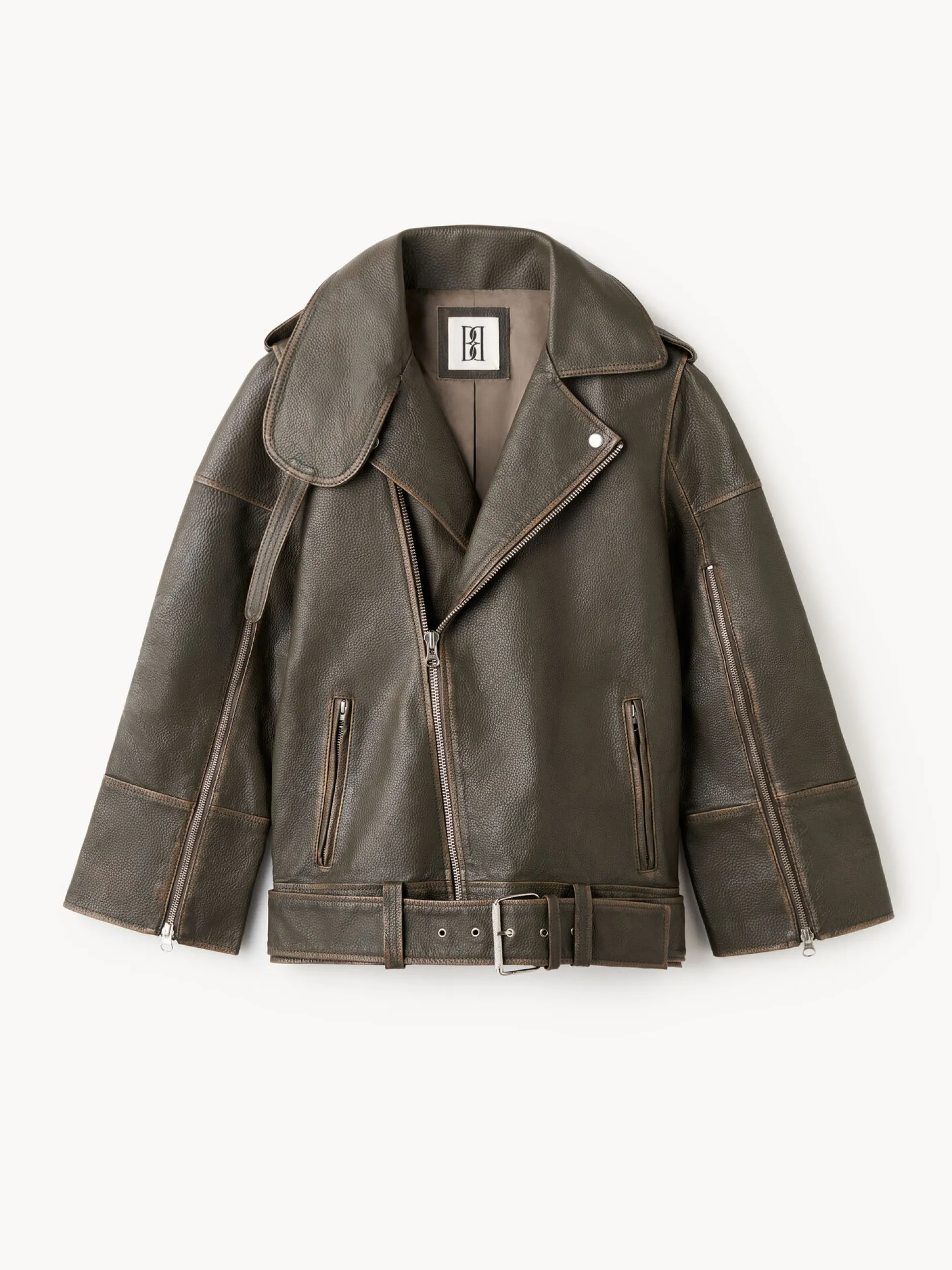 By Malene Birger Beatrisse Leather Jacket^ Coats & Jackets