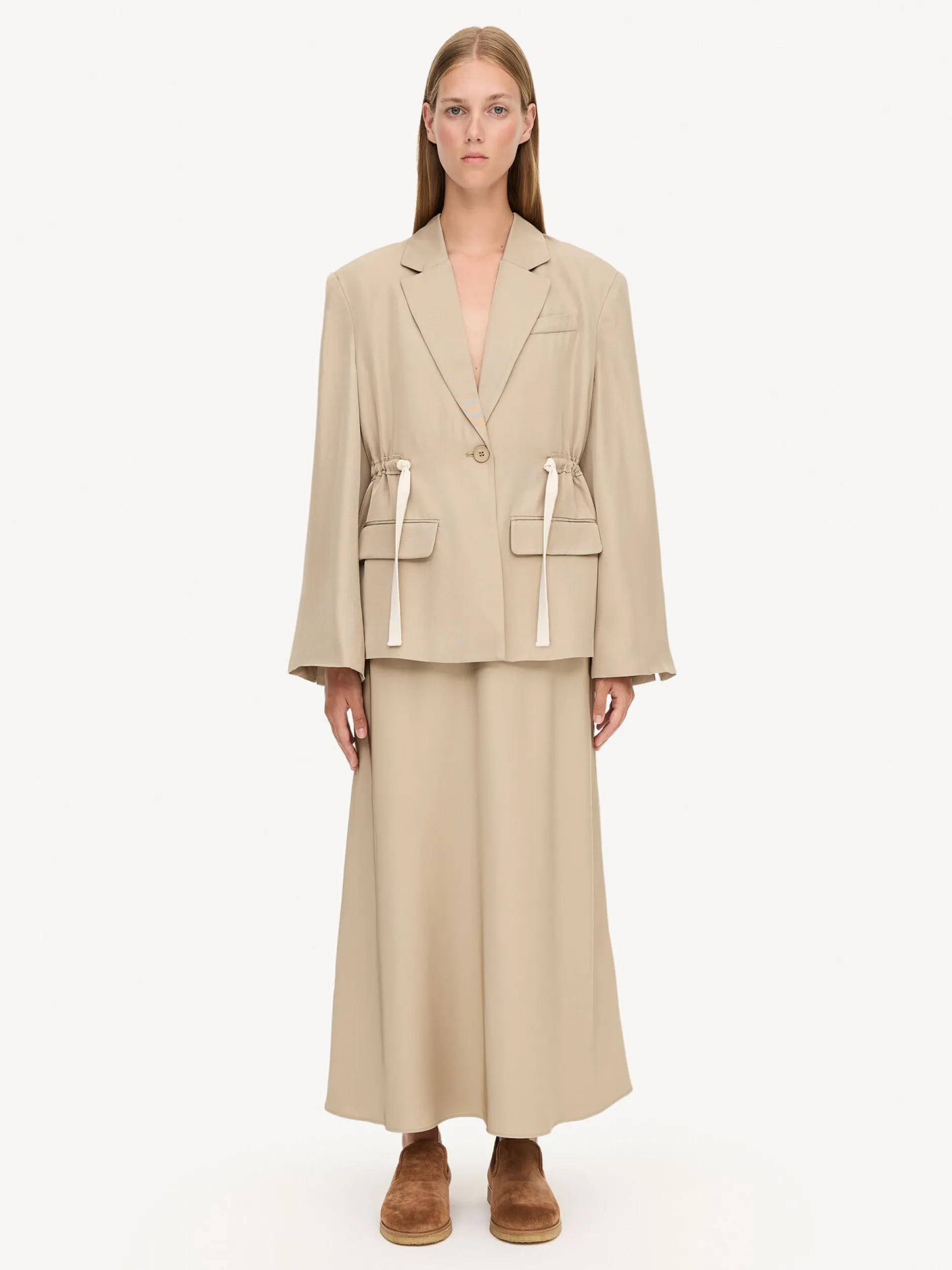 By Malene Birger Biento Single-breasted Blazer^ Blazers