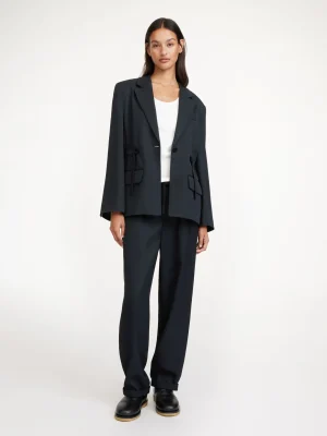 By Malene Birger Biento Single-breasted Blazer^ Blazers