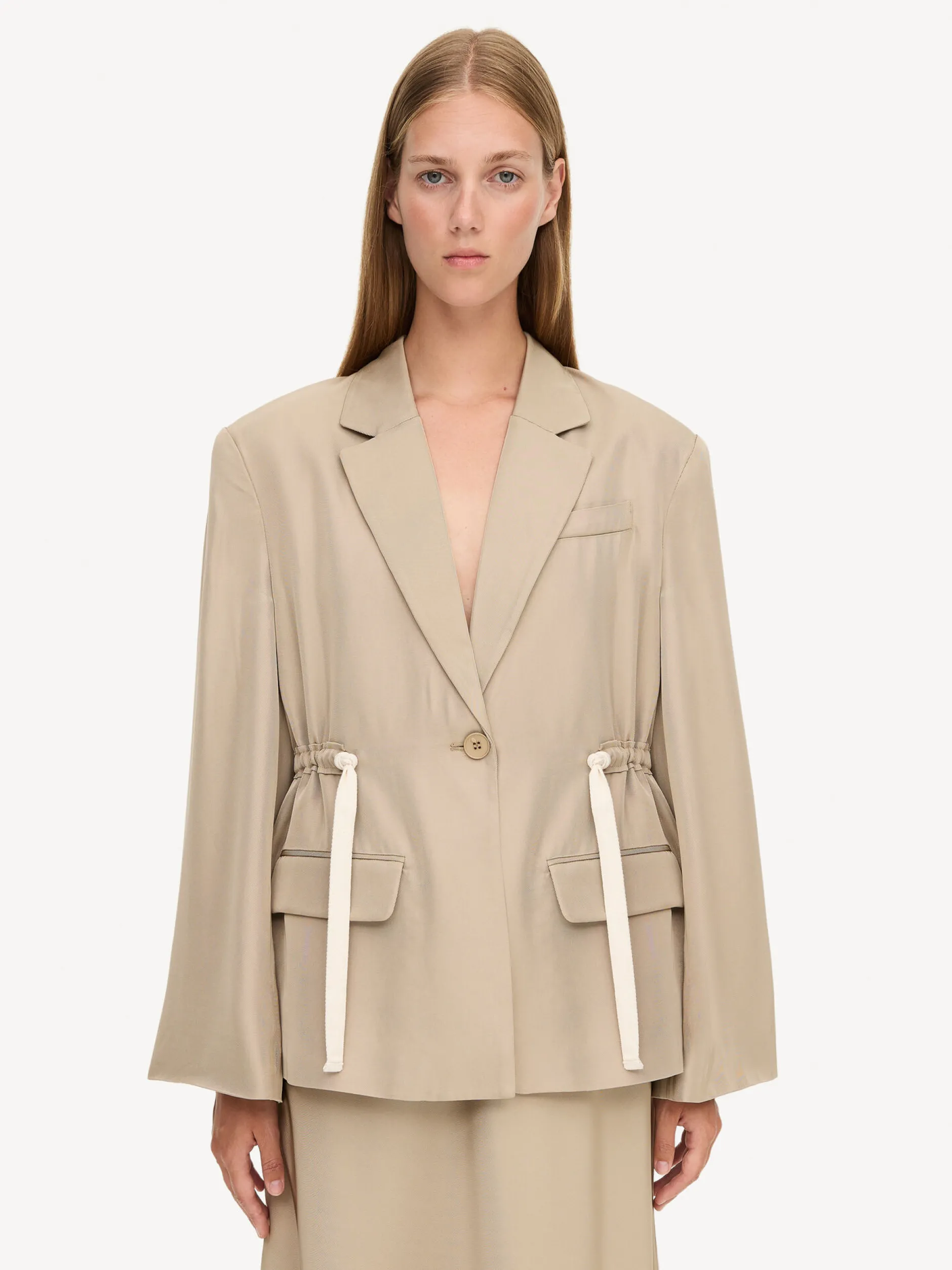 By Malene Birger Biento Single-breasted Blazer^ Blazers