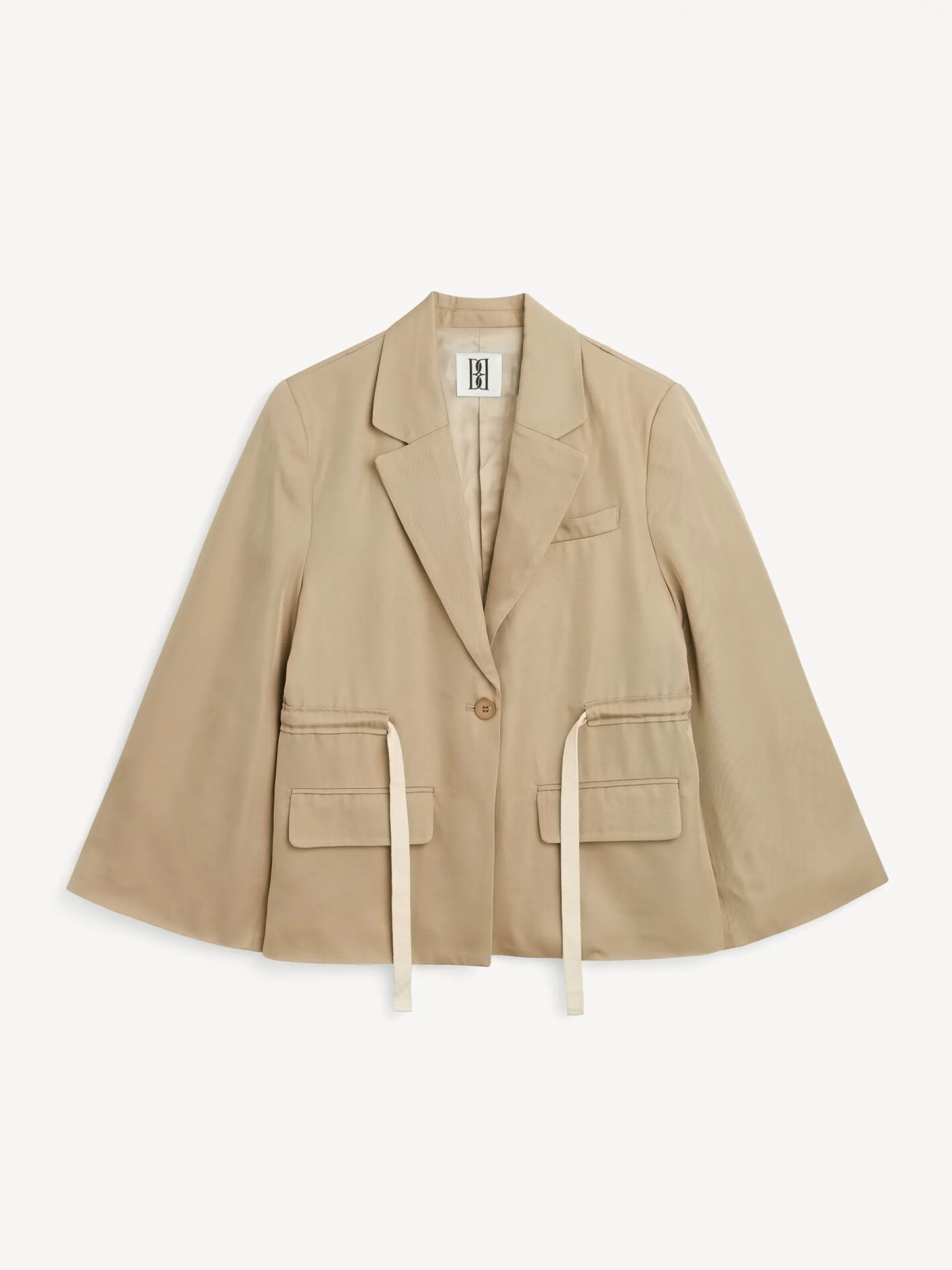 By Malene Birger Biento Single-breasted Blazer^ Blazers