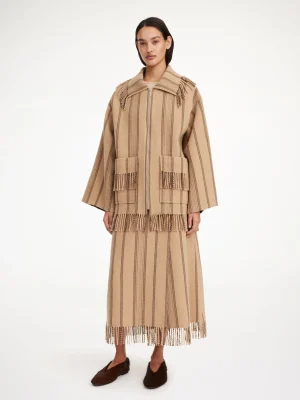 By Malene Birger Bolou Wool-blend Jacket^ Coats & Jackets
