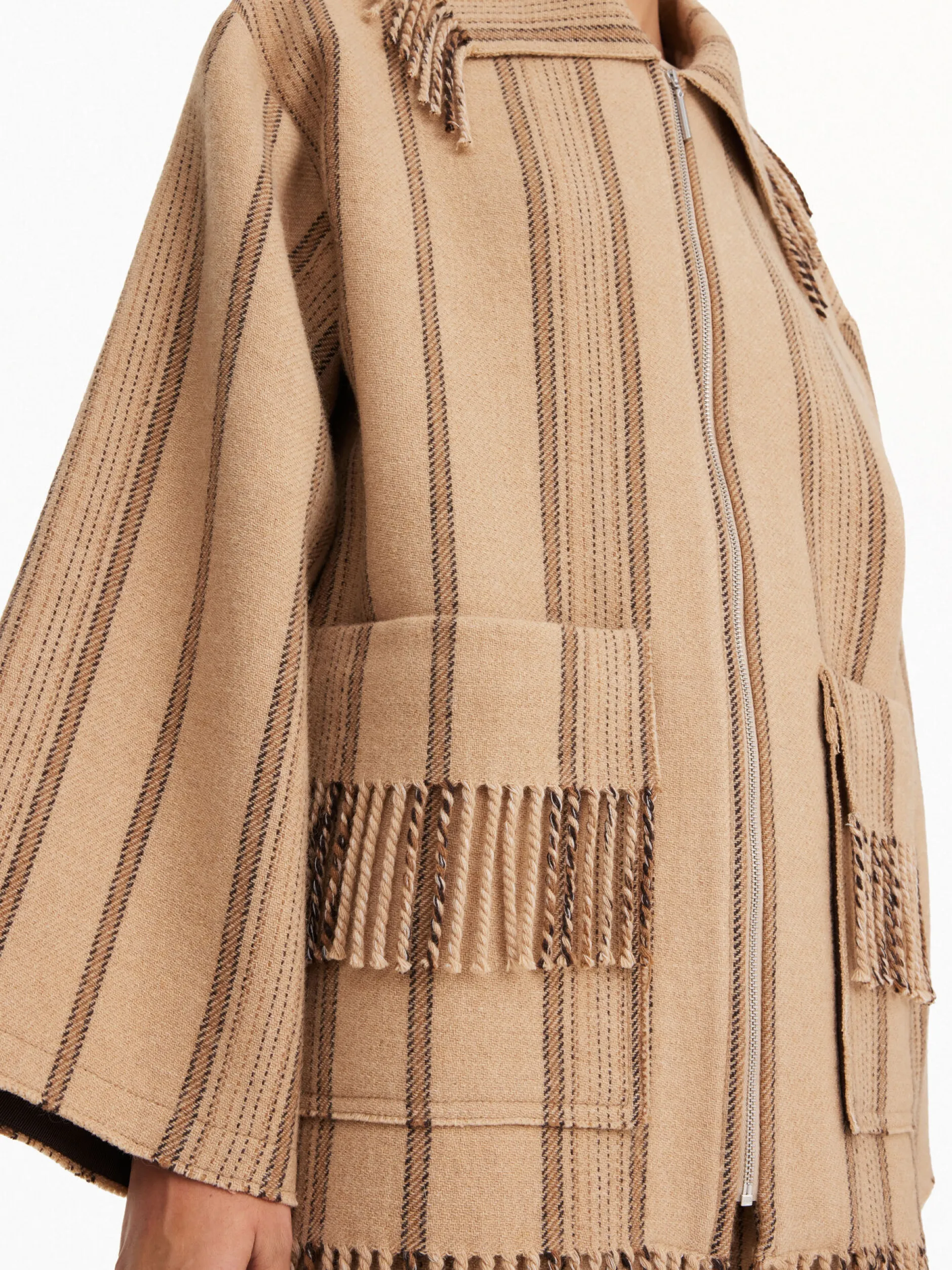 By Malene Birger Bolou Wool-blend Jacket^ Coats & Jackets