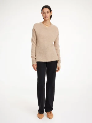 By Malene Birger Briella Mohair-blend Sweater^ Knitwear