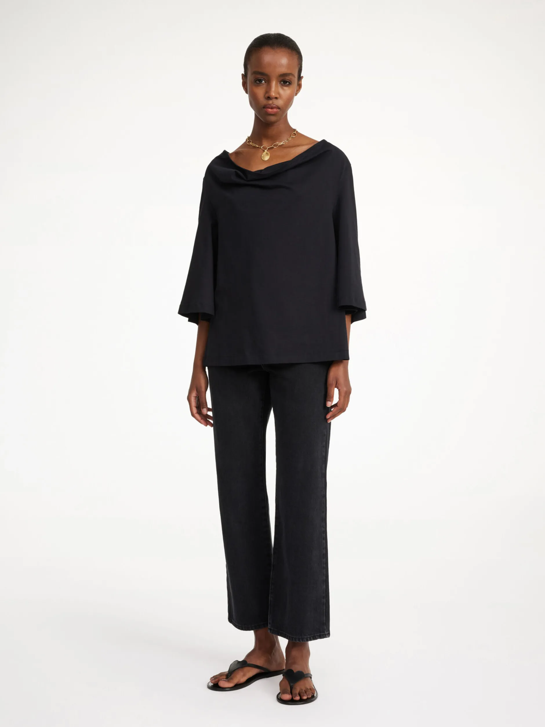 By Malene Birger Bryar Organic Cotton T-shirt^ Tops