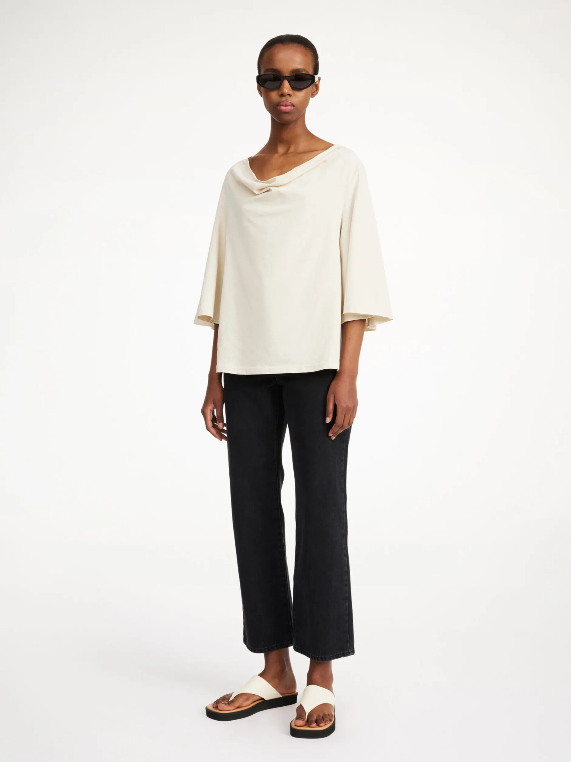 By Malene Birger Bryar Organic Cotton T-shirt^ Tops