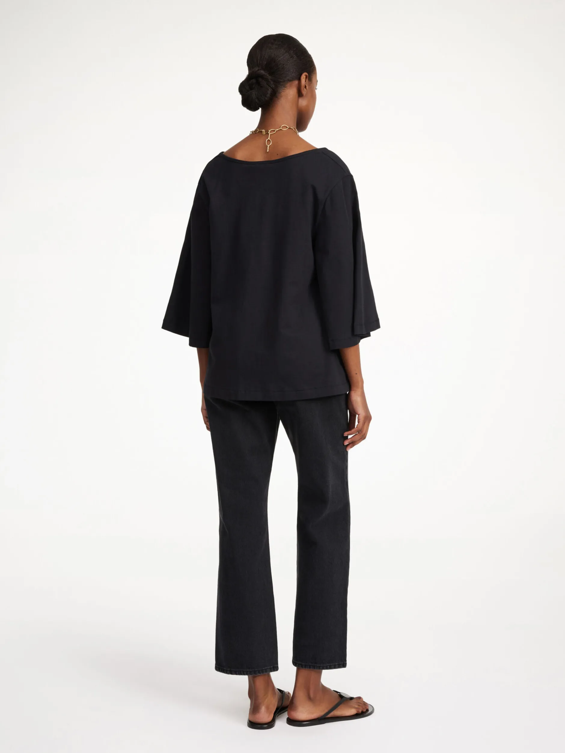 By Malene Birger Bryar Organic Cotton T-shirt^ Tops