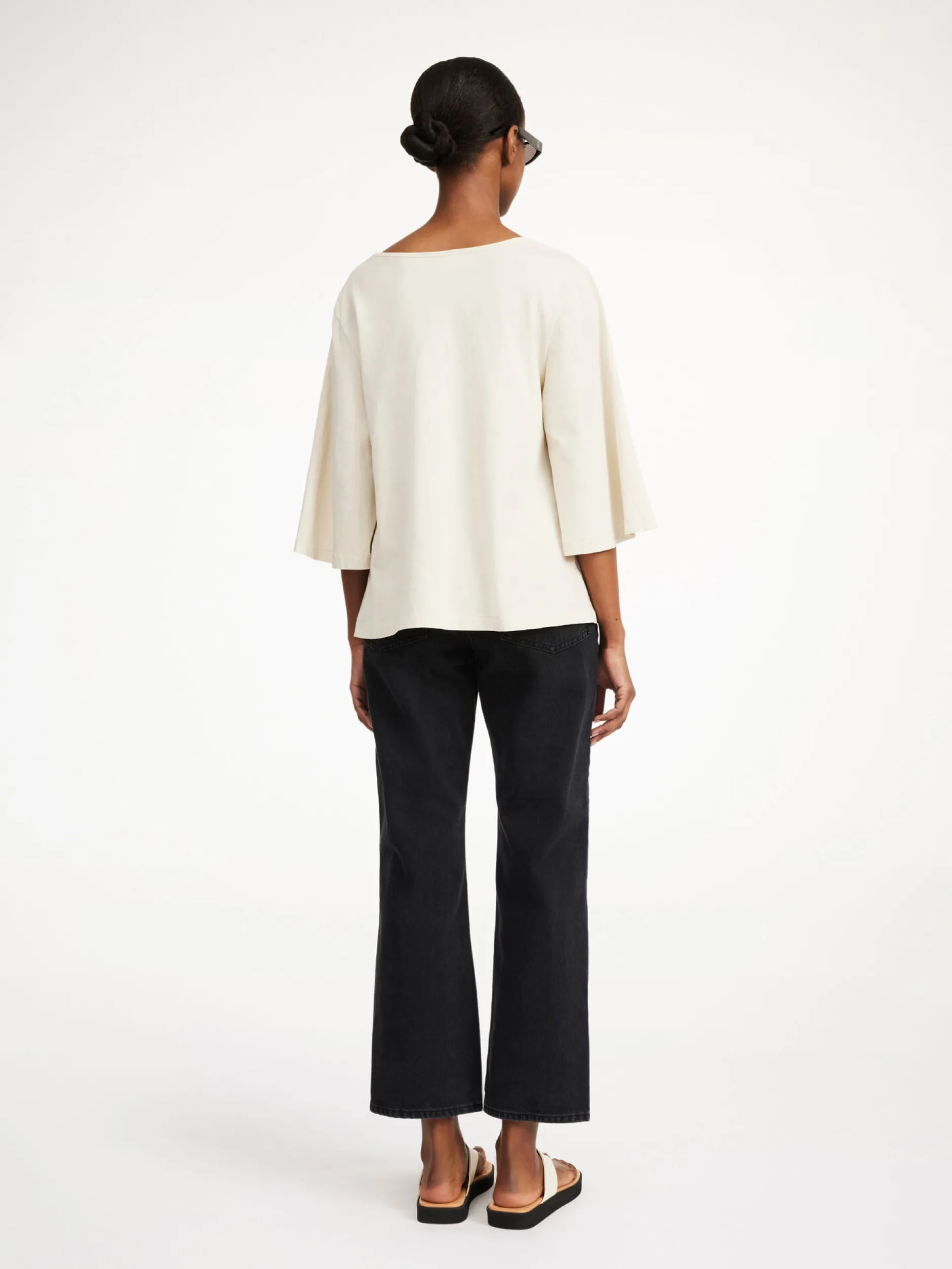 By Malene Birger Bryar Organic Cotton T-shirt^ Tops