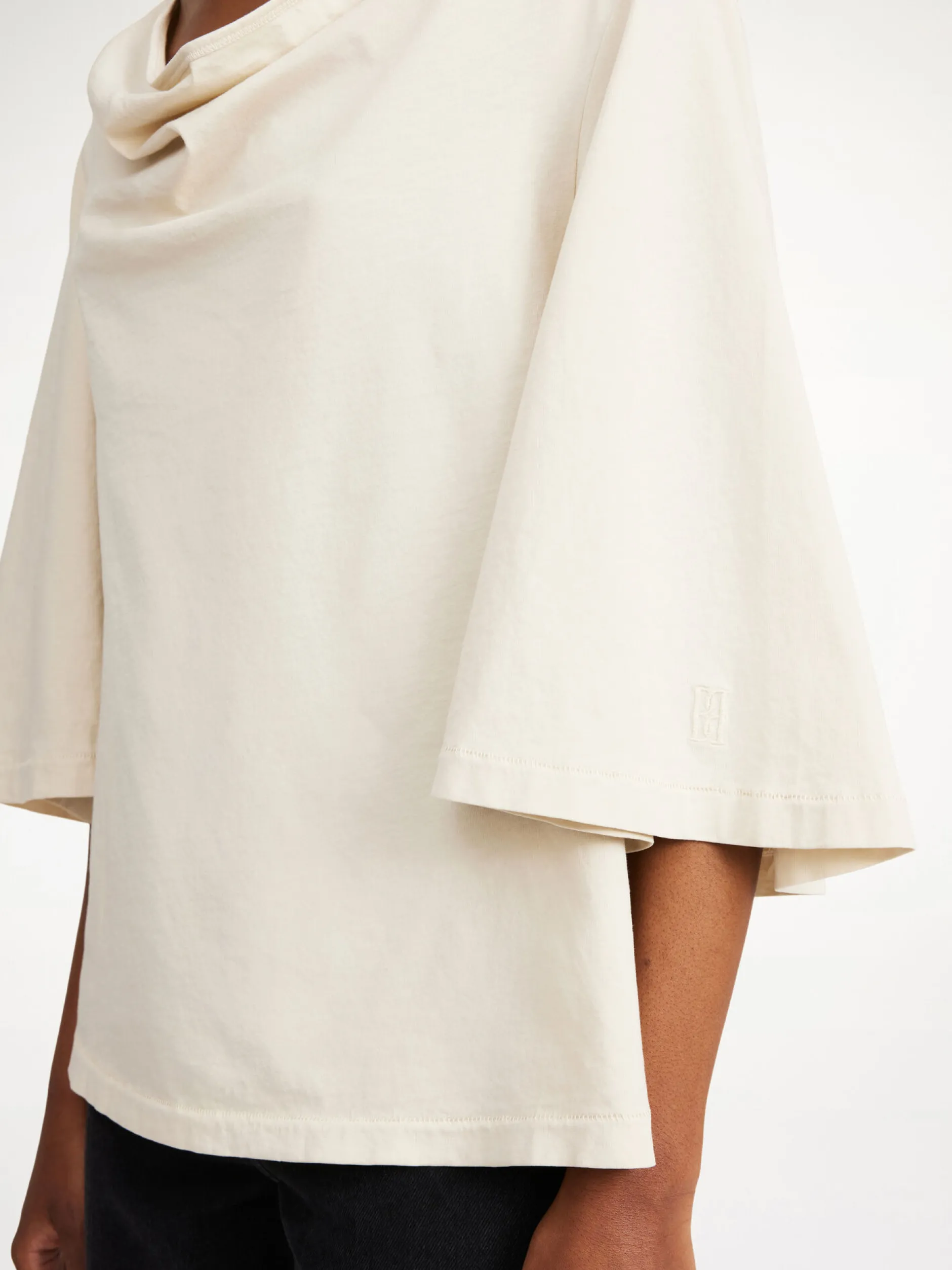 By Malene Birger Bryar Organic Cotton T-shirt^ Tops