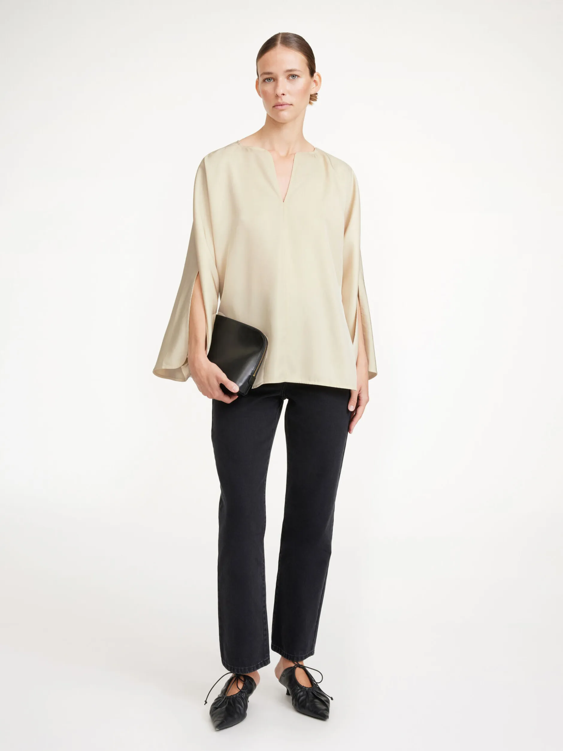 By Malene Birger Calias Tunic-style Blouse^ Shirts & Blouses