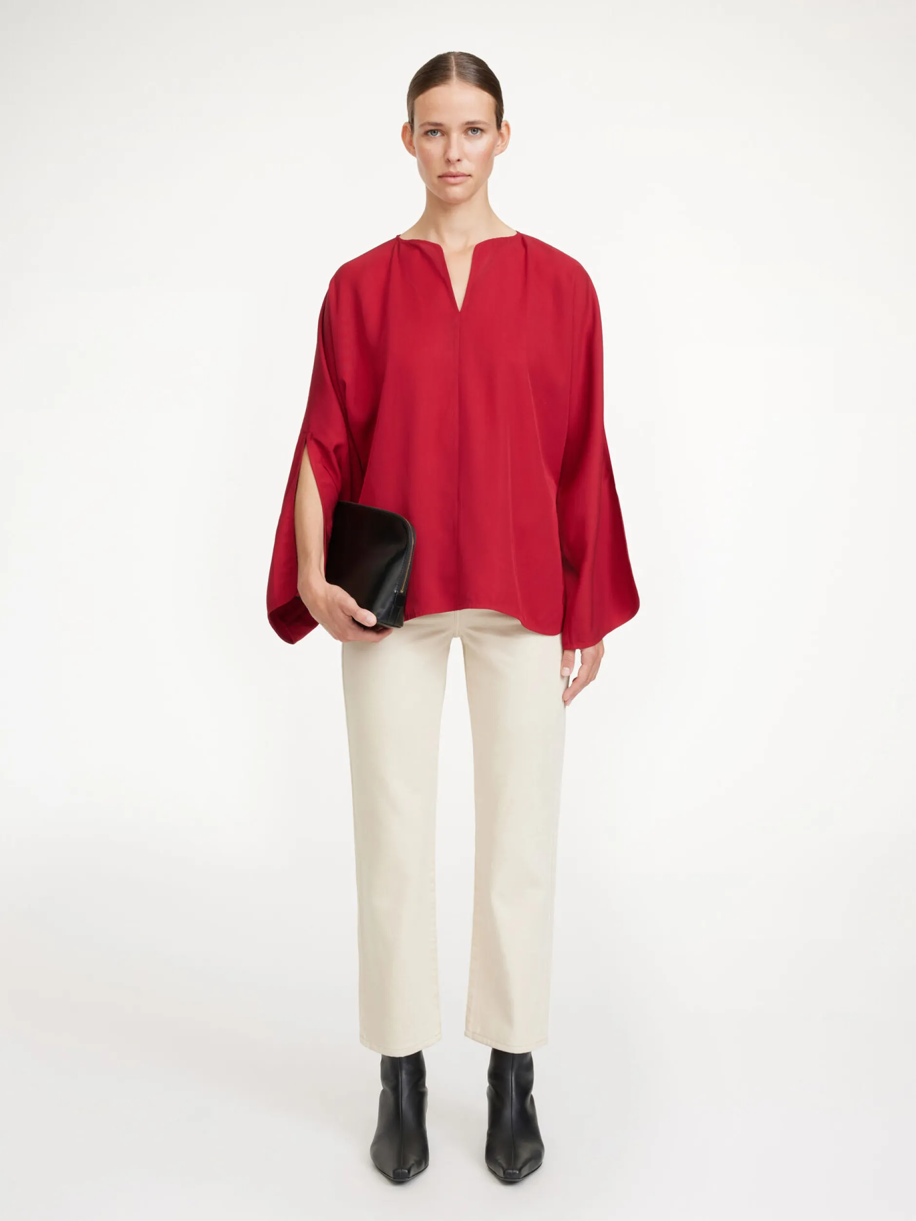 By Malene Birger Calias Tunic-style Blouse^ Shirts & Blouses
