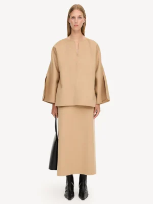 By Malene Birger Calias Wool Blouse^ Shirts & Blouses