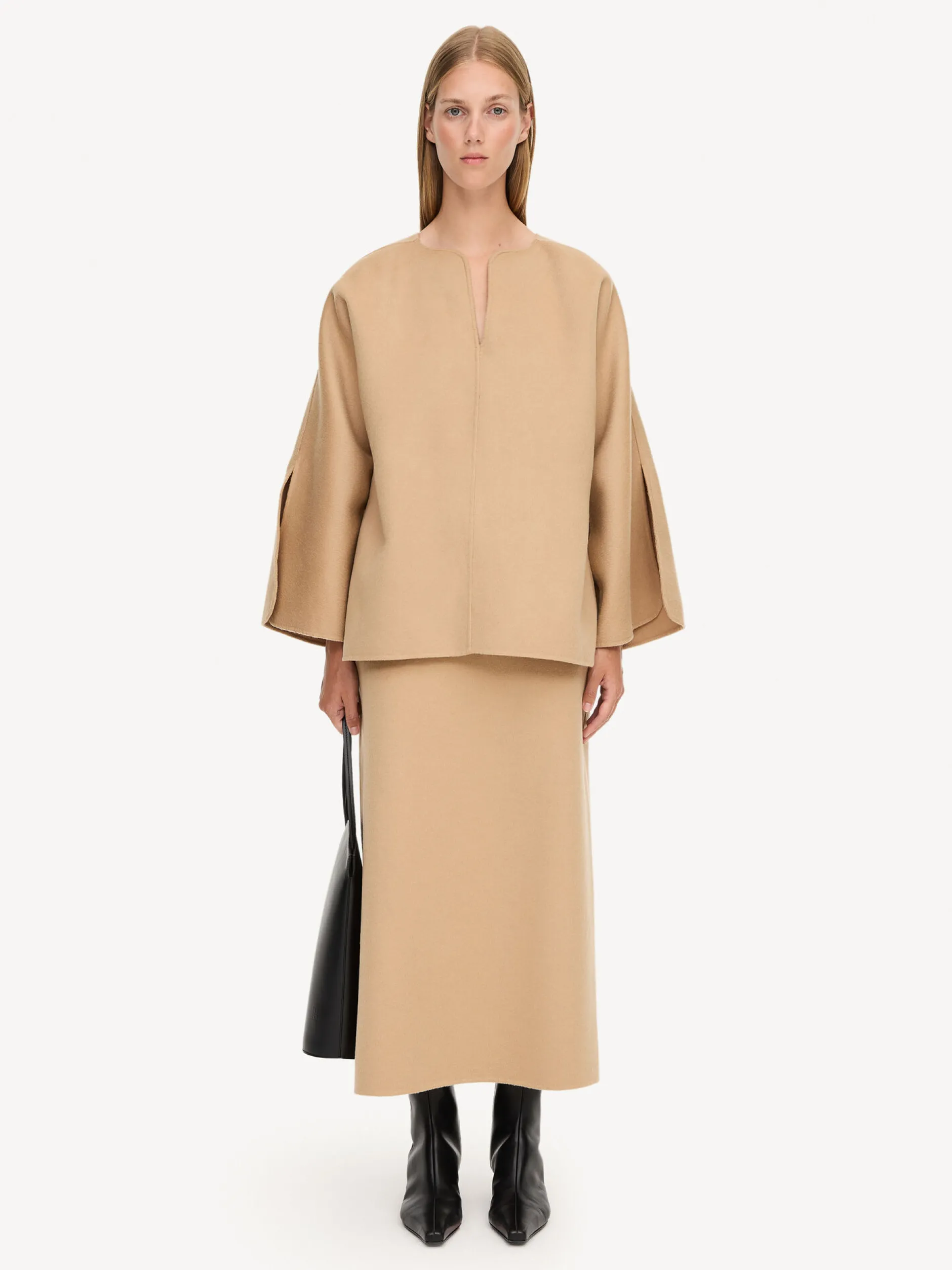 By Malene Birger Calias Wool Blouse^ Shirts & Blouses
