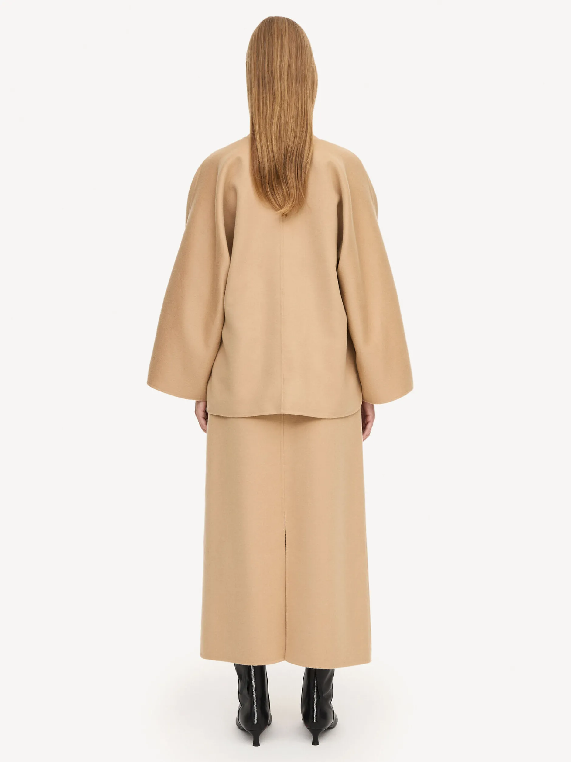 By Malene Birger Calias Wool Blouse^ Shirts & Blouses