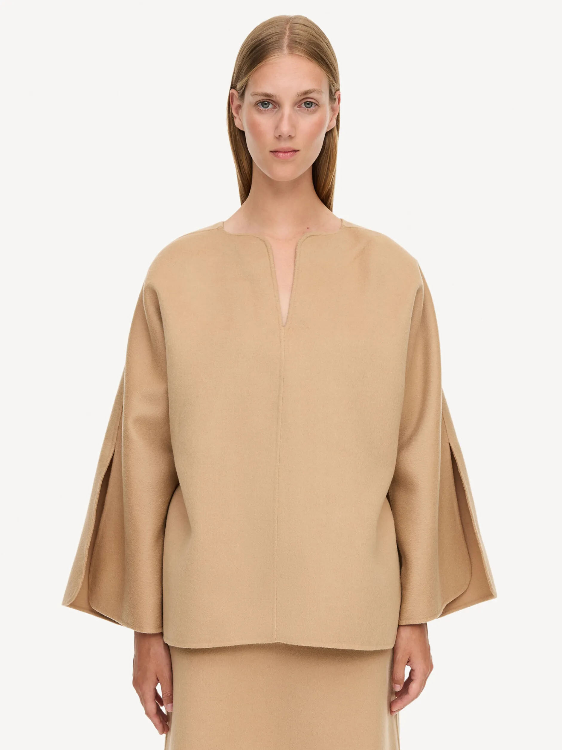By Malene Birger Calias Wool Blouse^ Shirts & Blouses